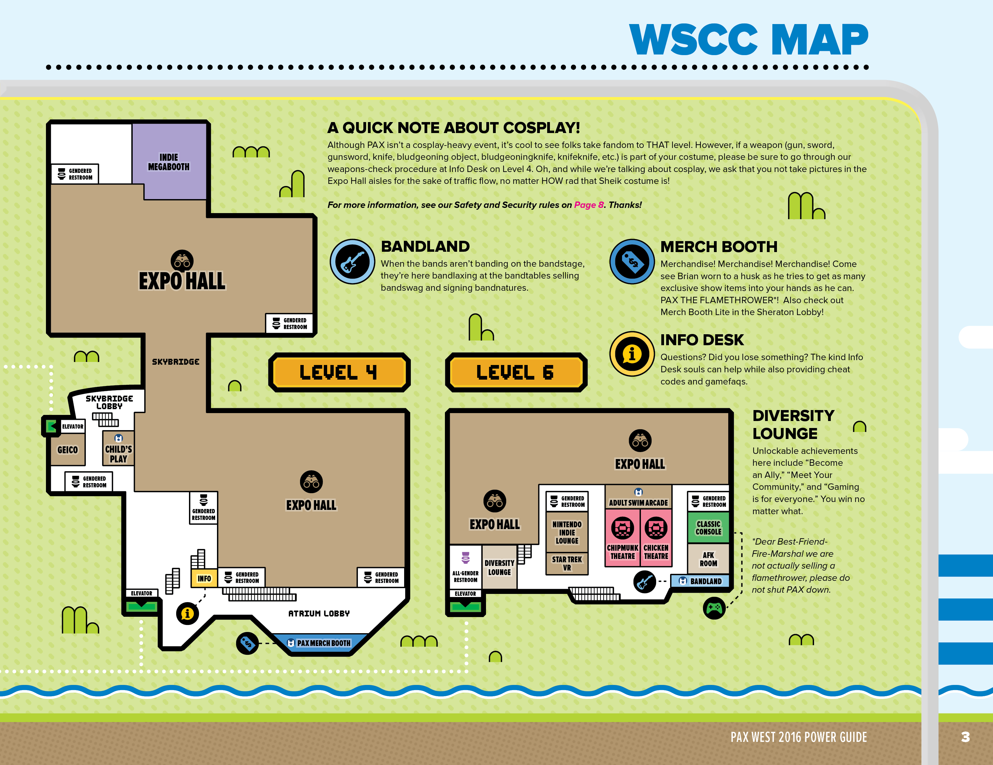 Pax West 2024 Location Britte Tillie