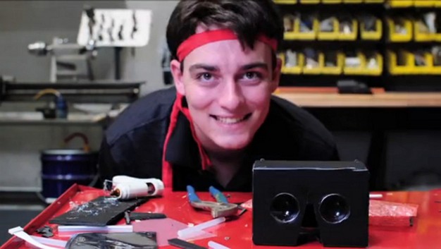 Update: Oculus Rift Creator, Palmer Luckey, Backs CastAR Kickstarter ...