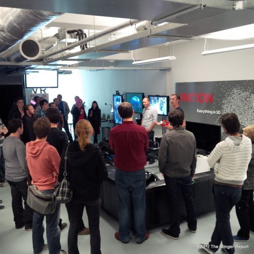 Second London Oculus Rift / VR Developer Meetup Features SciShooter ...