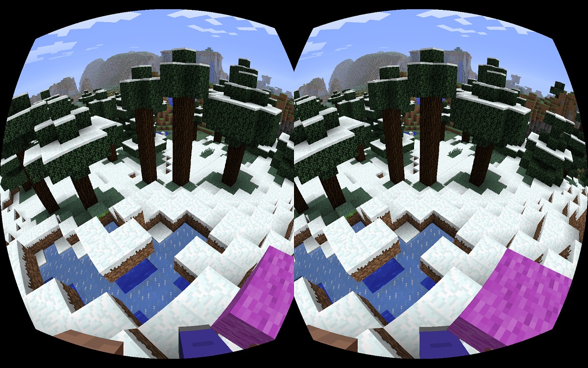 minecraft vr for oculus quest