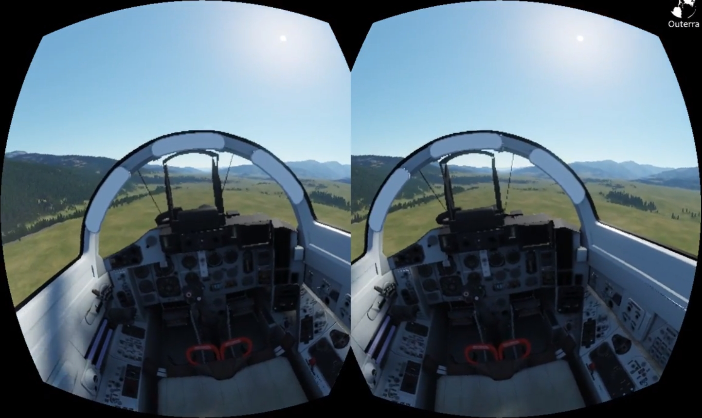 Latest Outerra Oculus Rift Development 