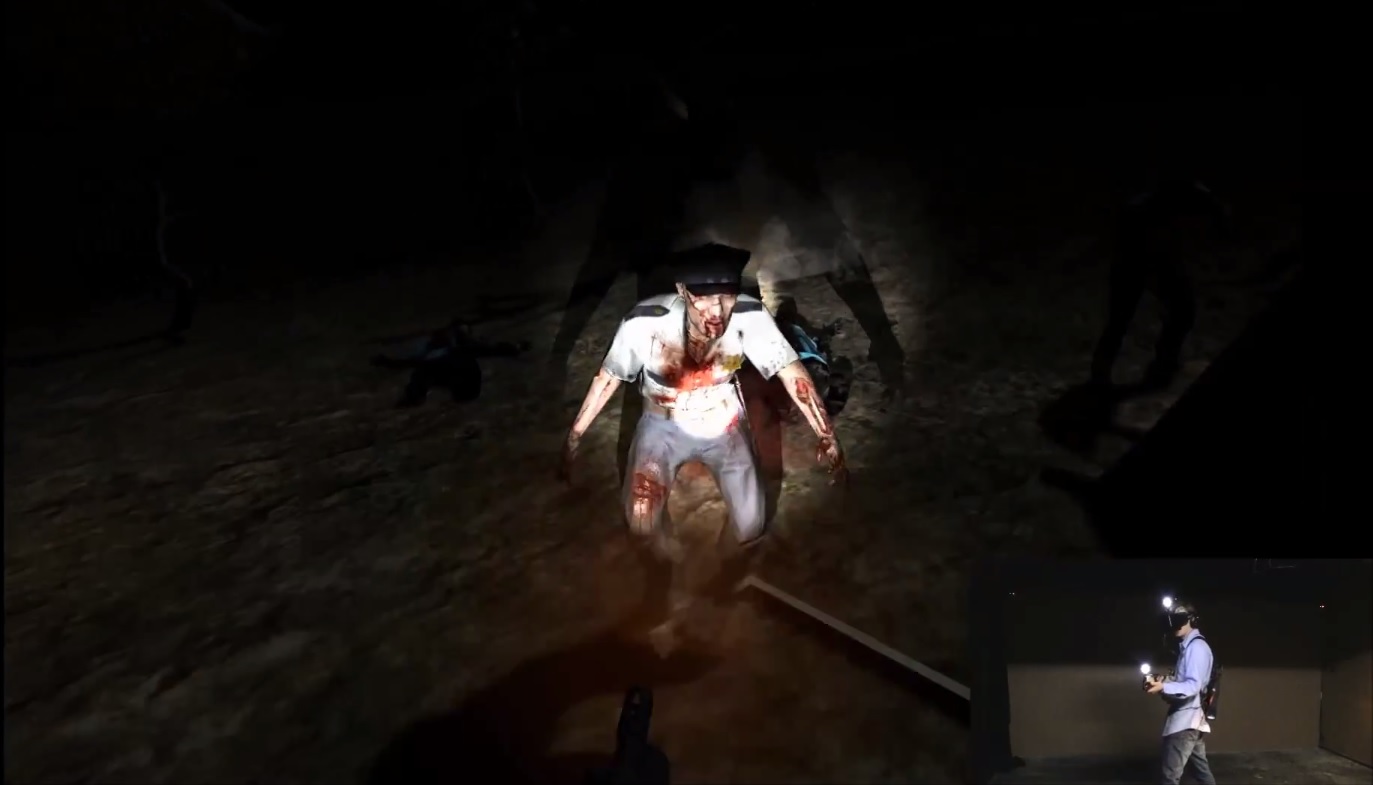 vr zombie game