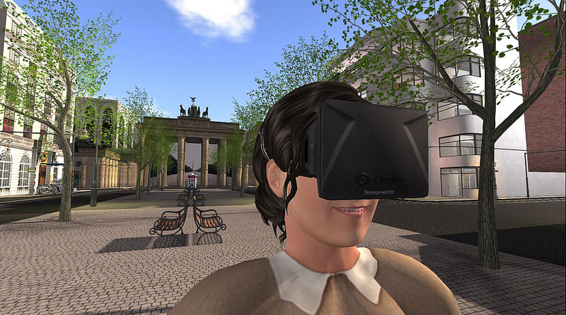 second life vr