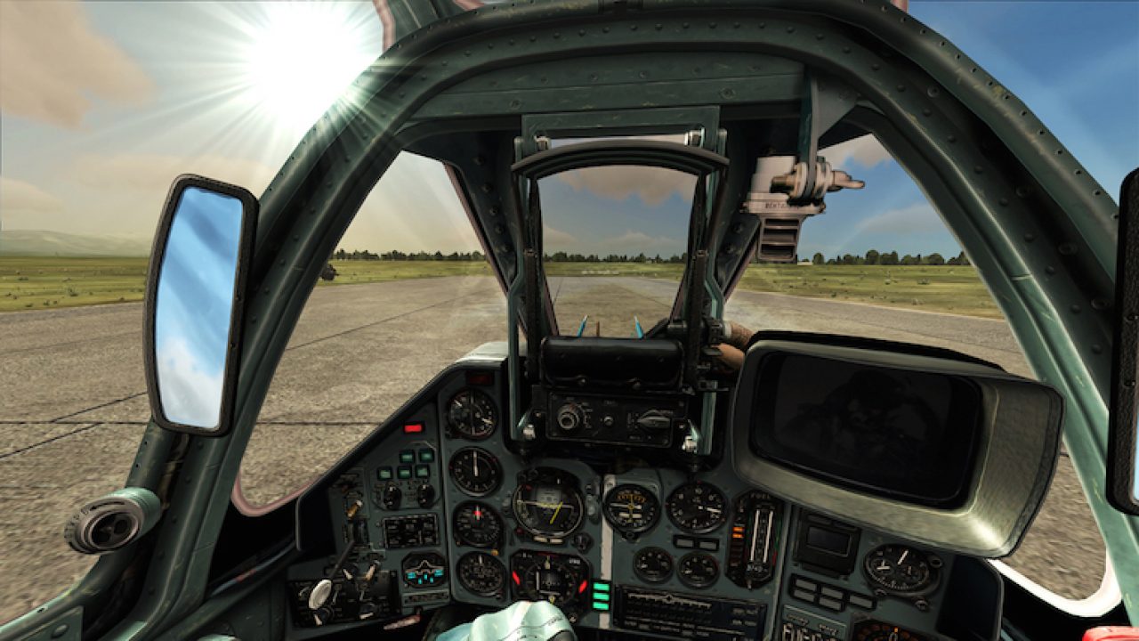 Digital Combat Simulator (DCS), the DK2 Enabled Flight Sim That Flew under  the Radar at E3 2014