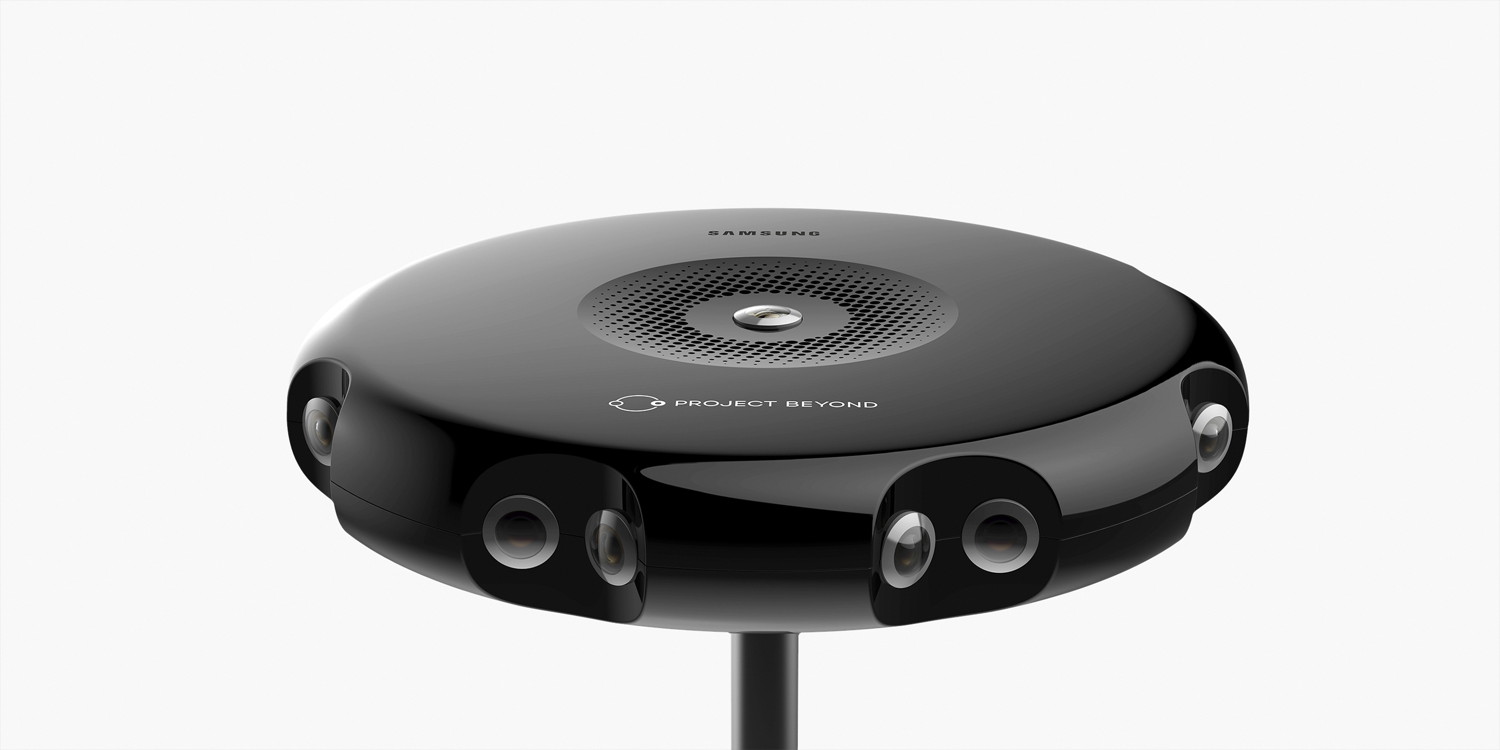 MWC 2017: Samsung shows new version of its Project Beyond 3D 360 camera