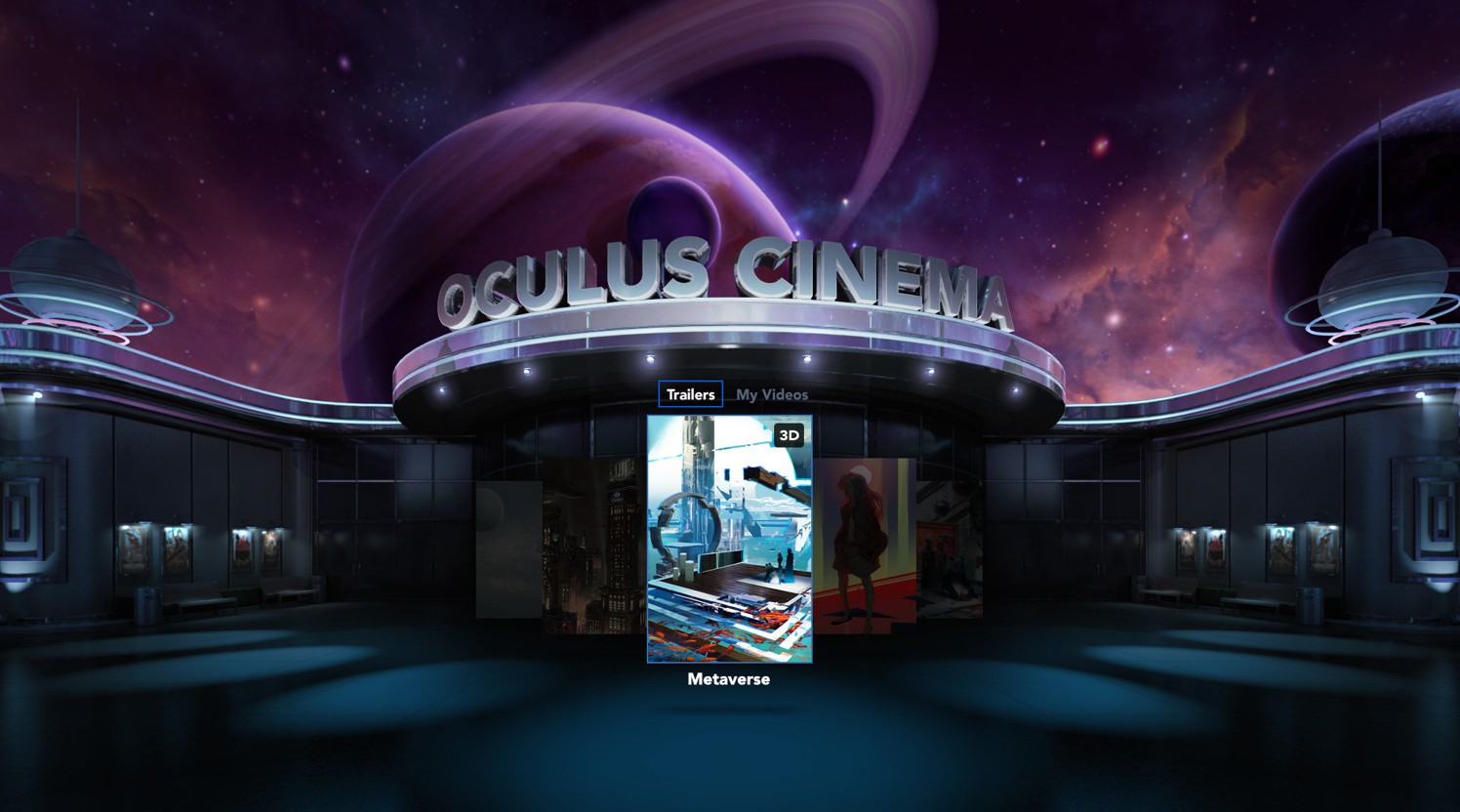oculus vr cinema