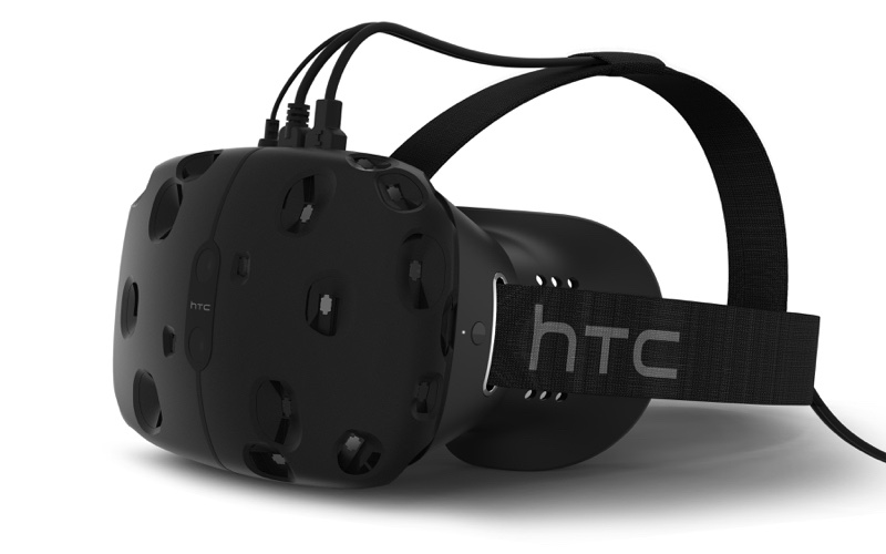 HTC 'Vive' SteamVR Headset Image 