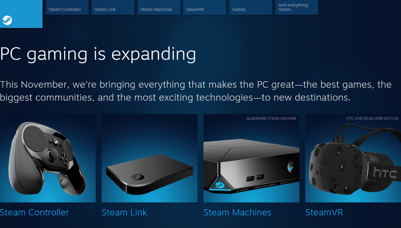 vr with steam link