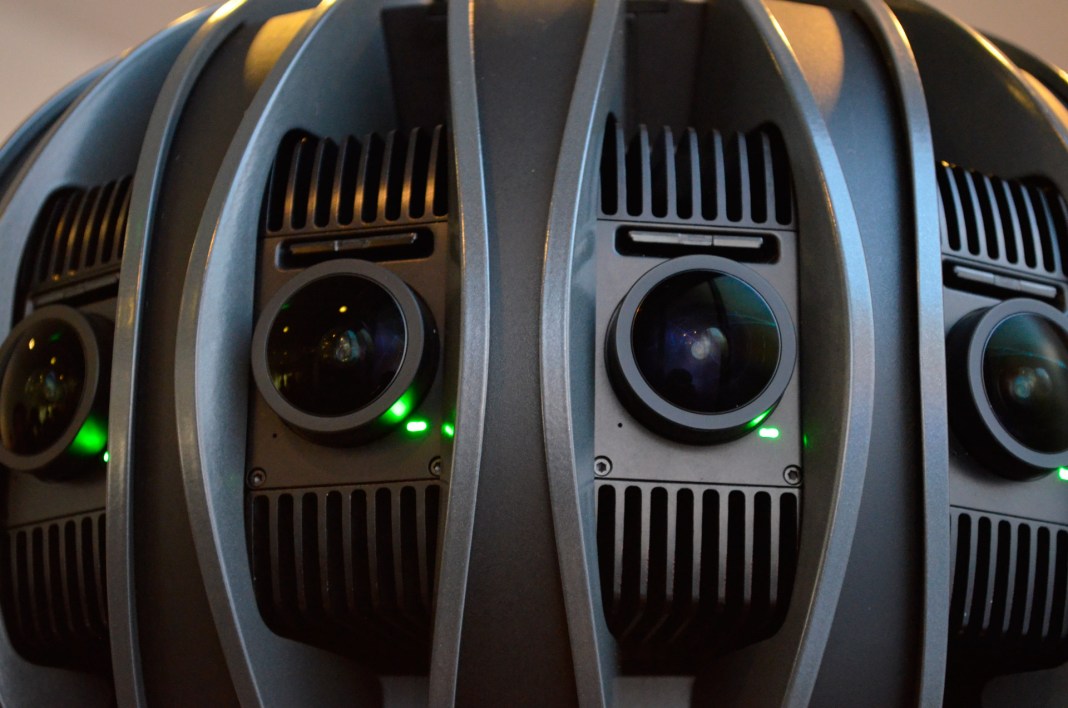 Jaunt Next-Gen VR Camera