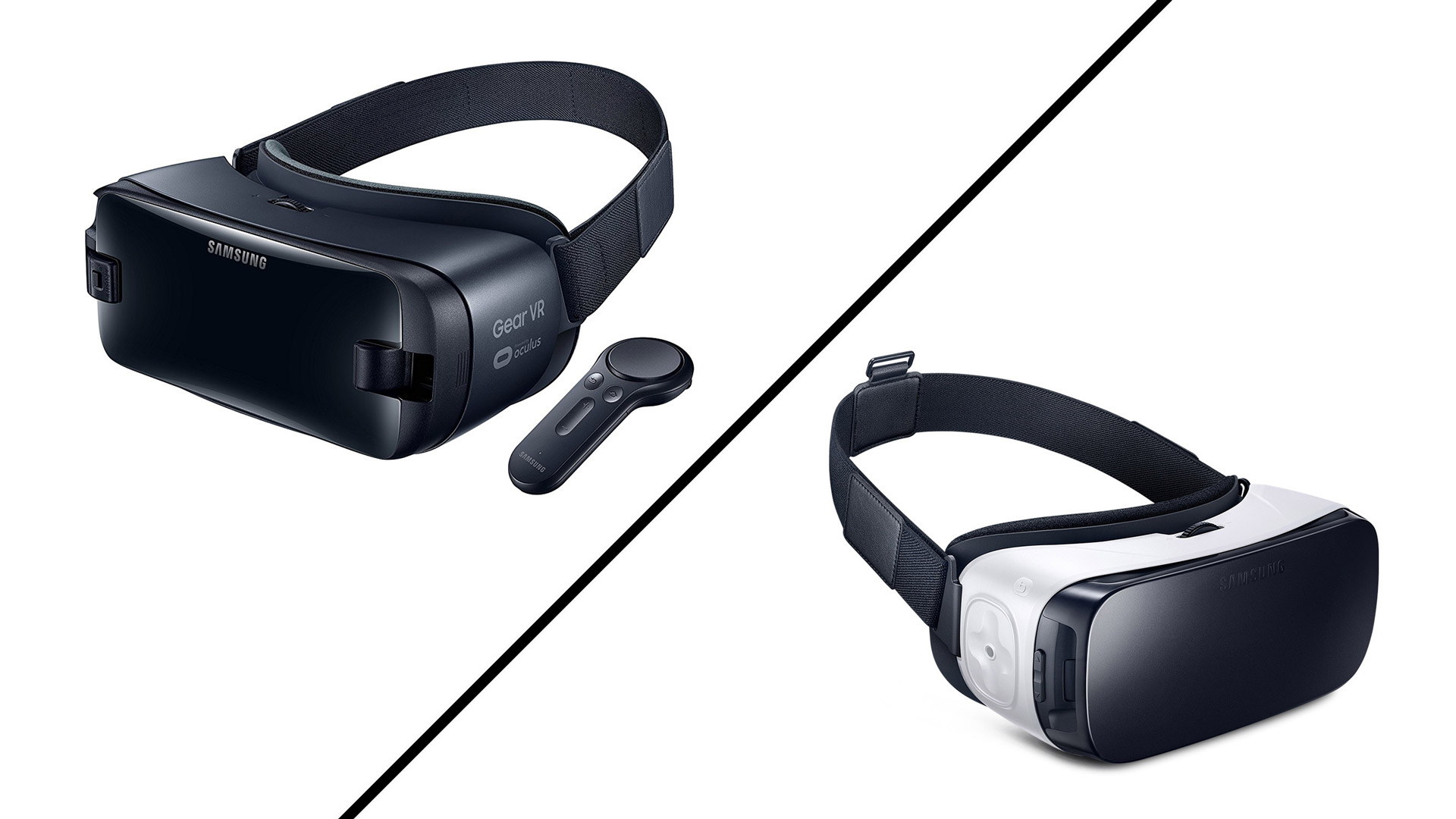Samsung Gear VR Phone How Tell Headsets Apart
