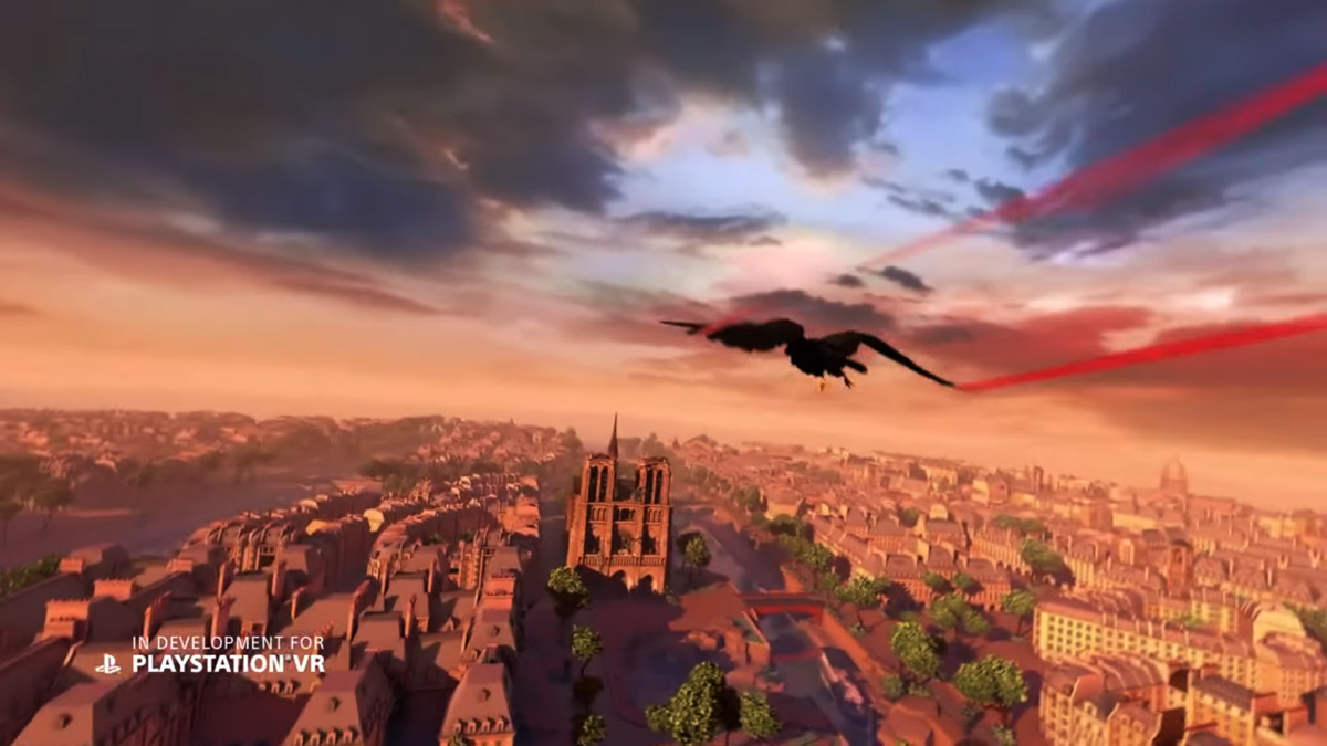 'Eagle Flight' Multiplayer Game Coming to PlayStation VR, Vive and – Road to