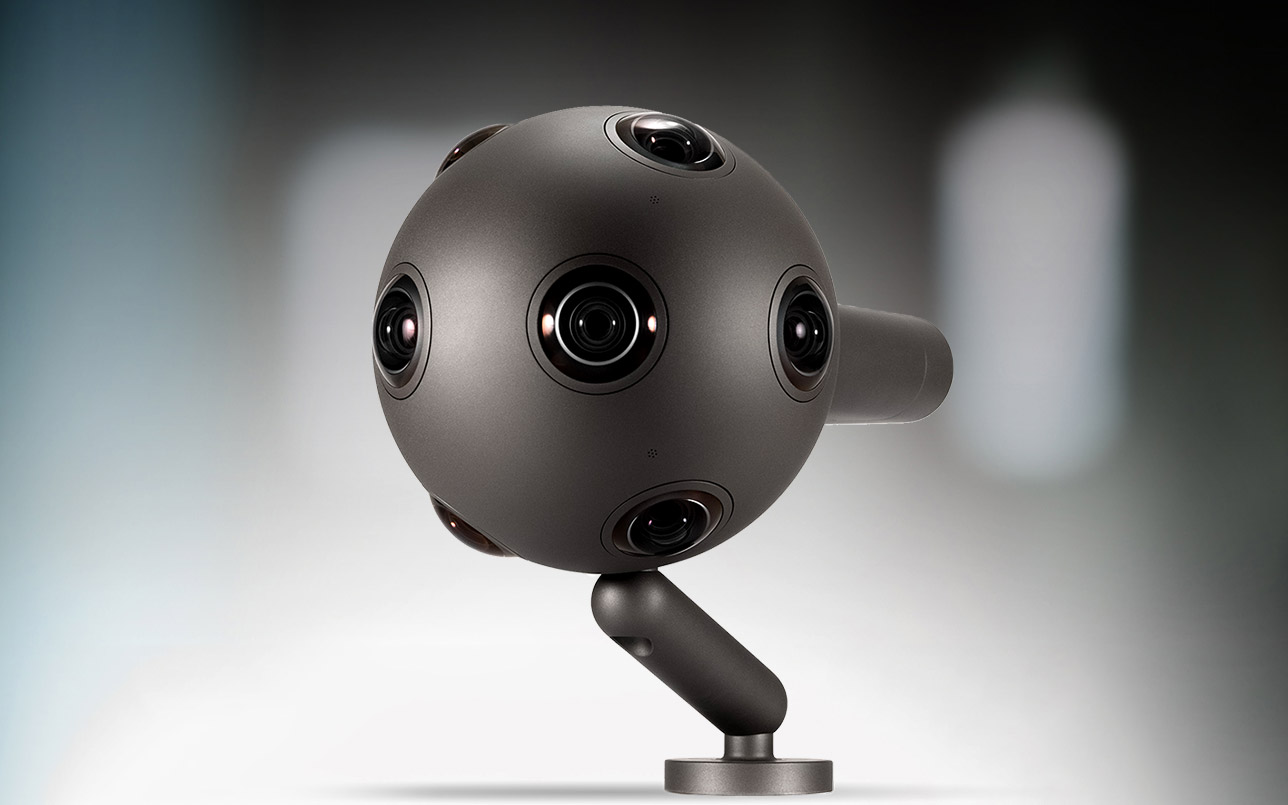 Nokia Deal to Use OZO VR Camera – Road to VR