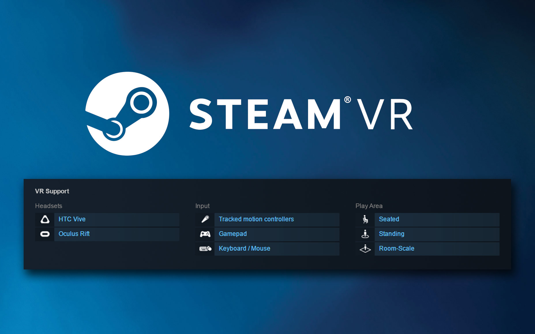 steam games with vr support