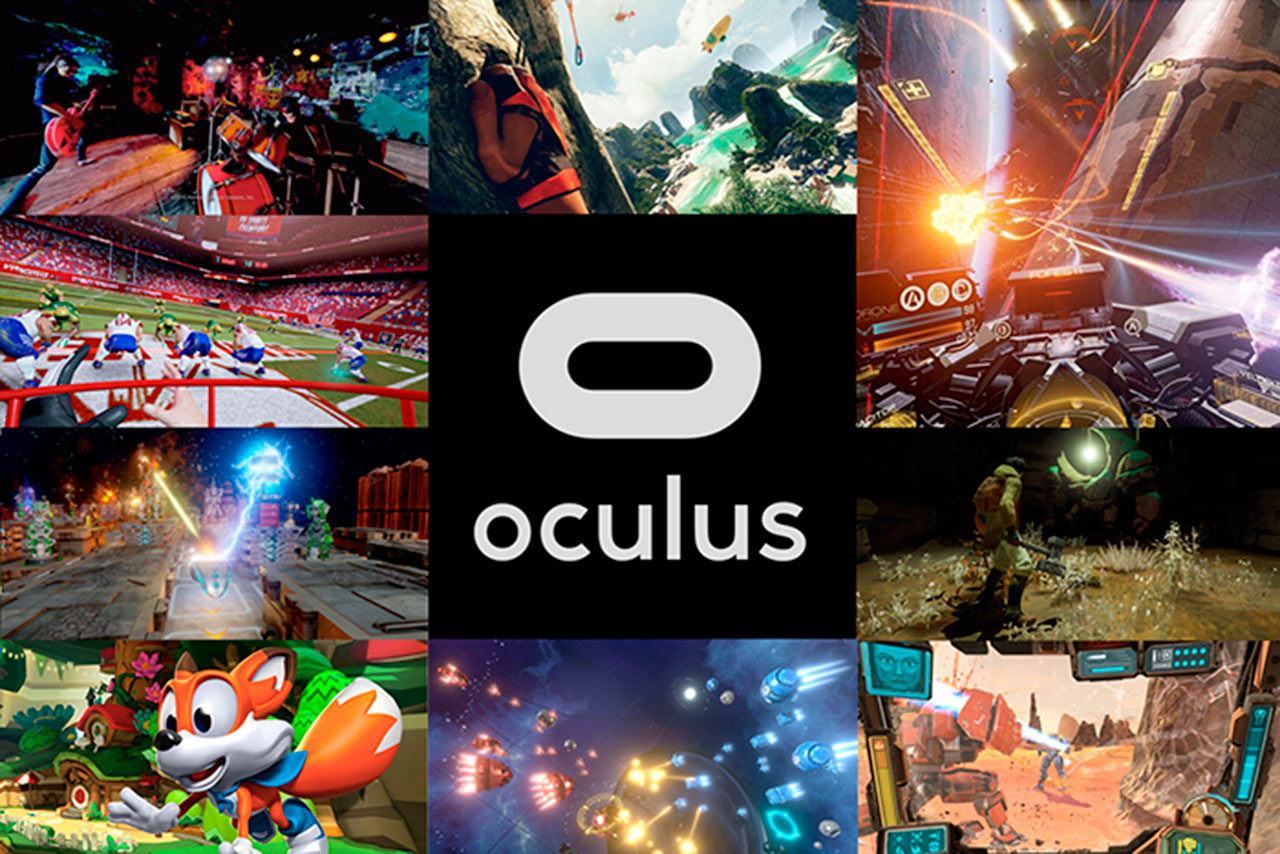 oculus rift vr games