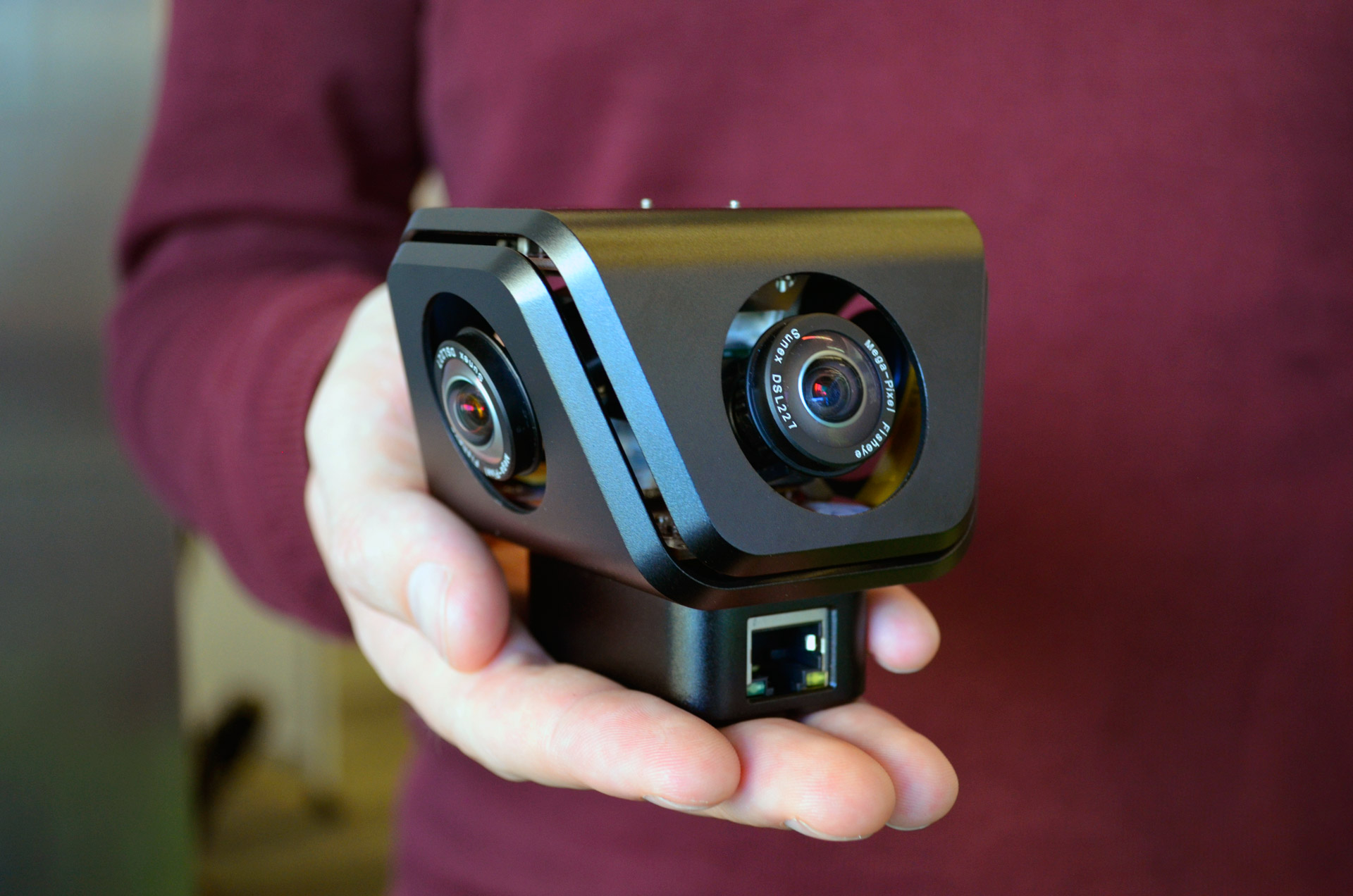The 'Orah 4i' 4k Live Streaming 360 Camera is Available to Pre-order Now