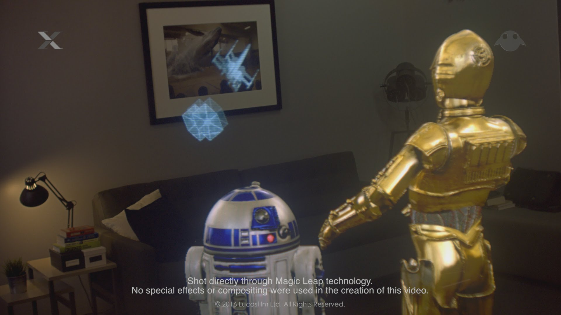 This is What Star Wars Looks Like Running on Magic Leap