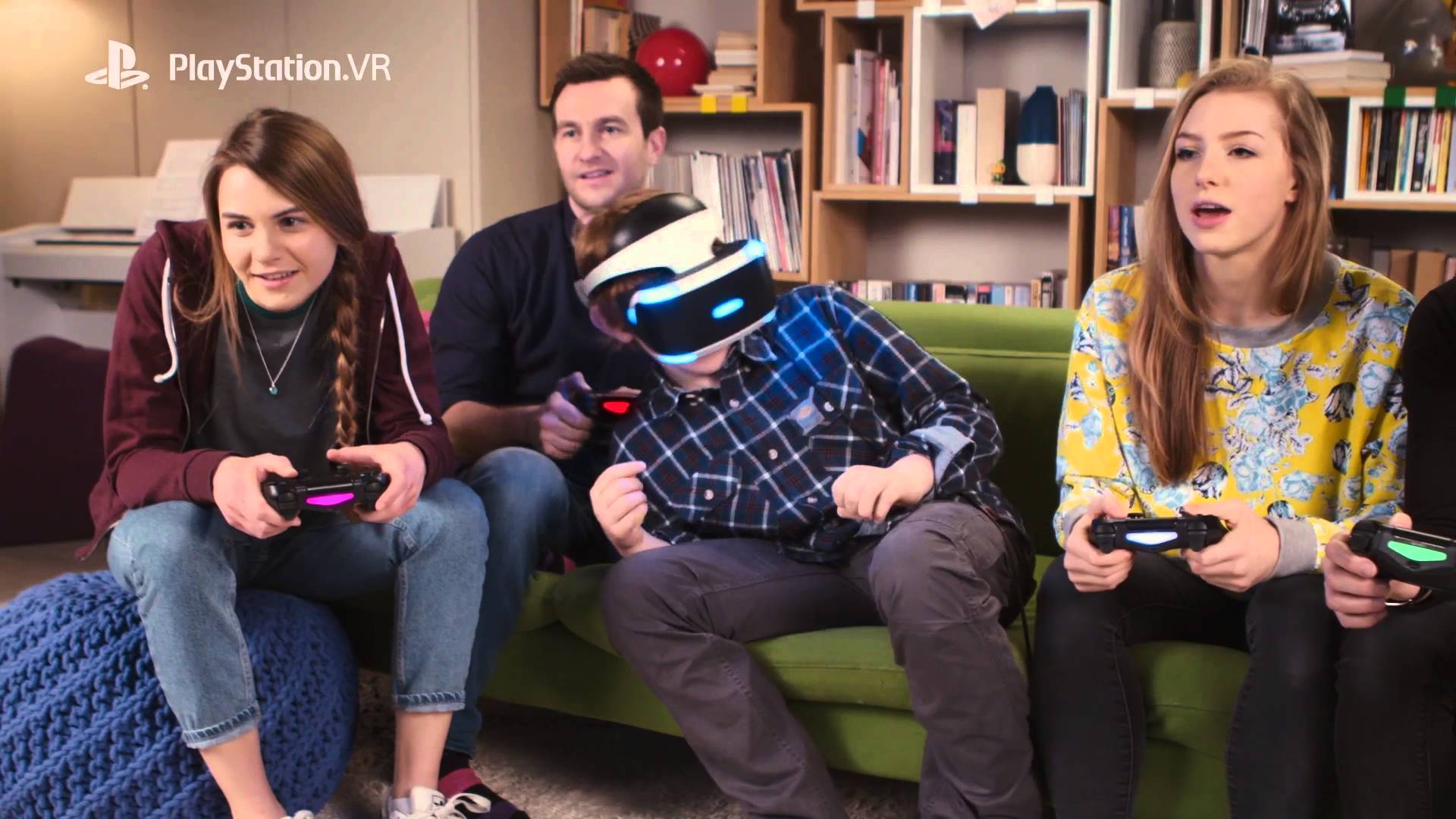 best ps4 vr party games