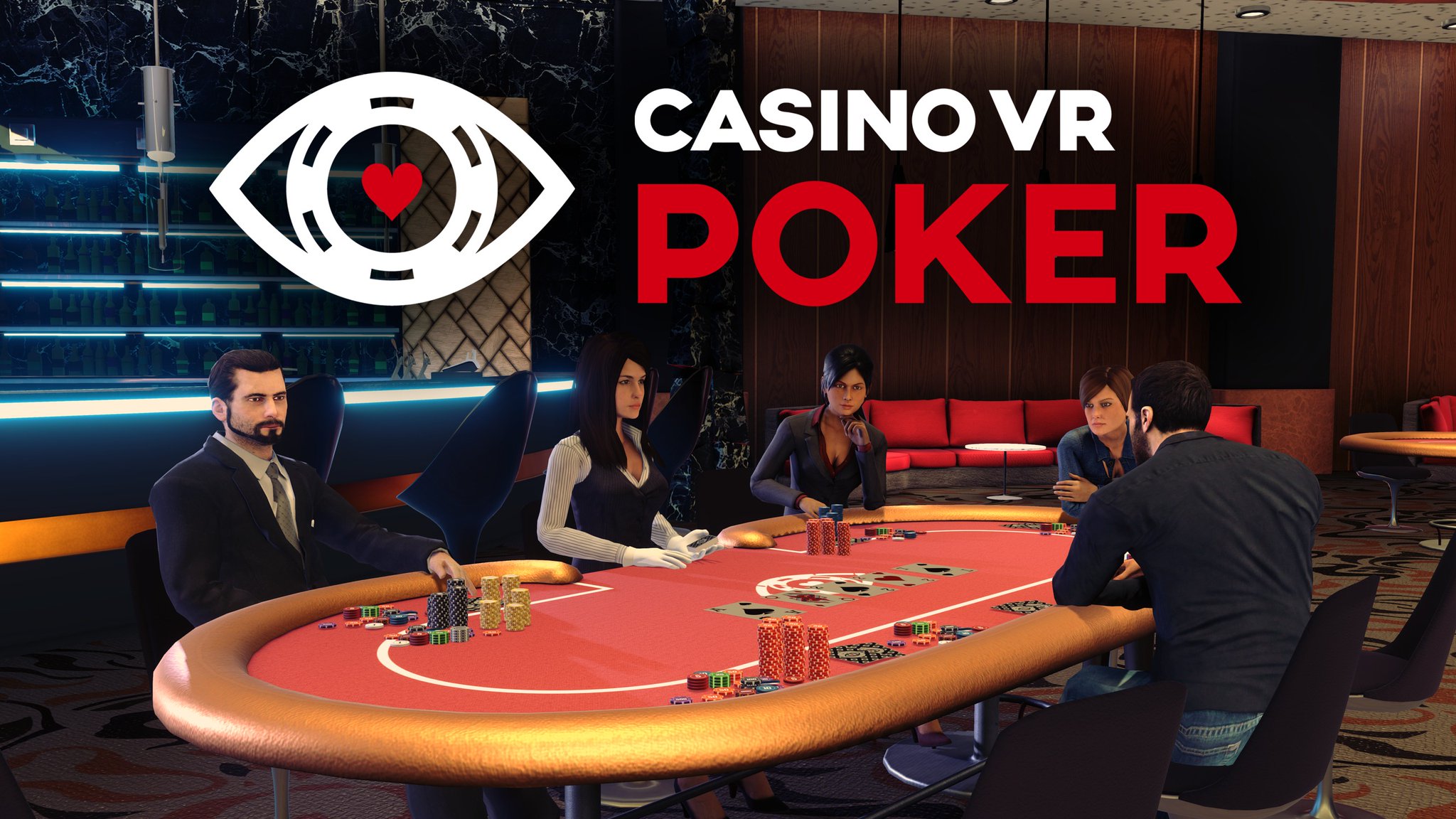 dokumentarfilm Vær sød at lade være sagging Casino VR Poker' Holds Tournament with Real Prizes, Oculus Rift + Touch  Bundles for Top 3 Players – Road to VR
