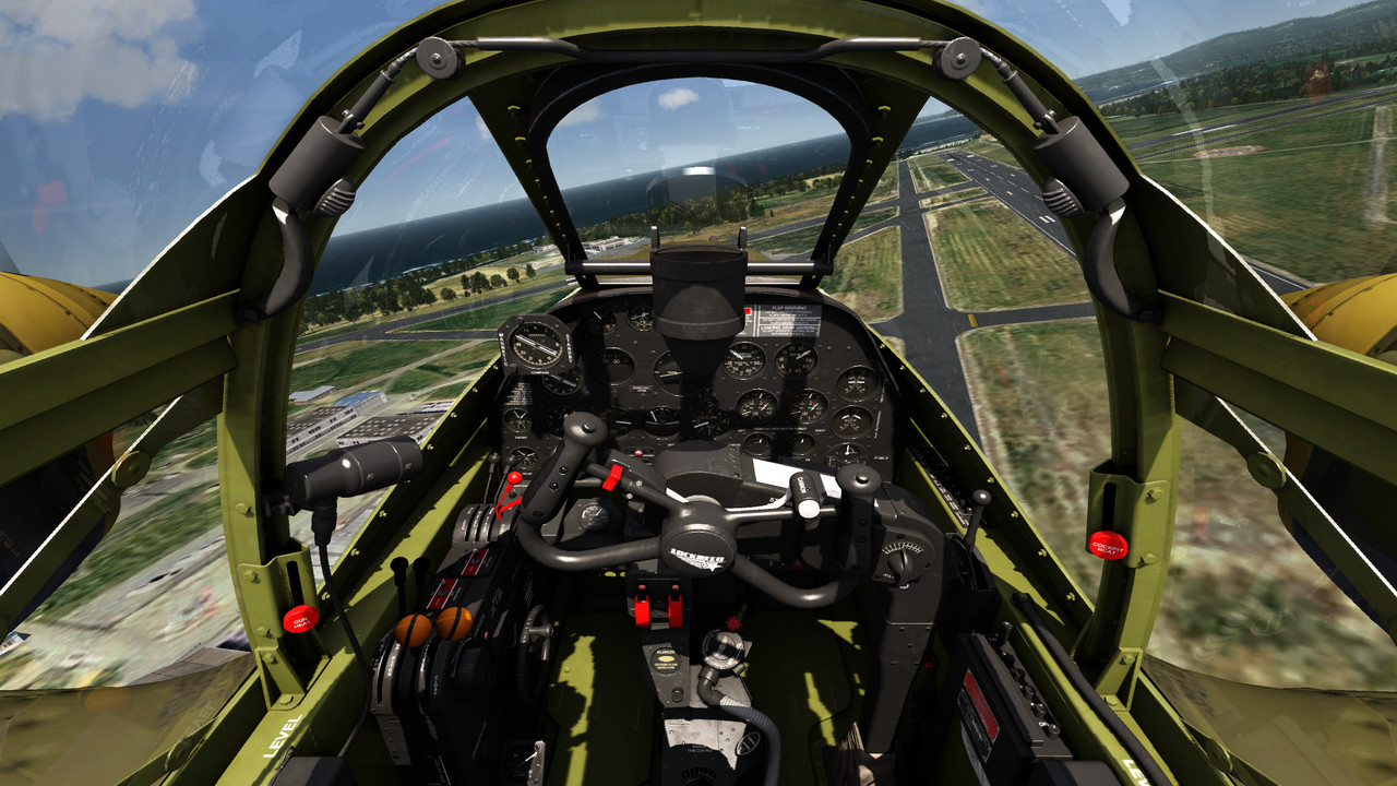 oculus rift flight simulator