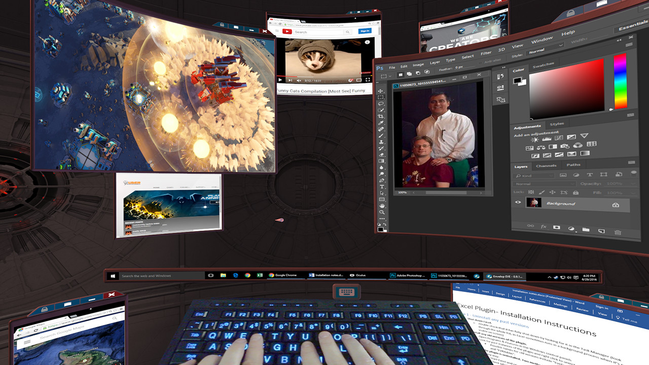 virtual desktop mac oculus quest