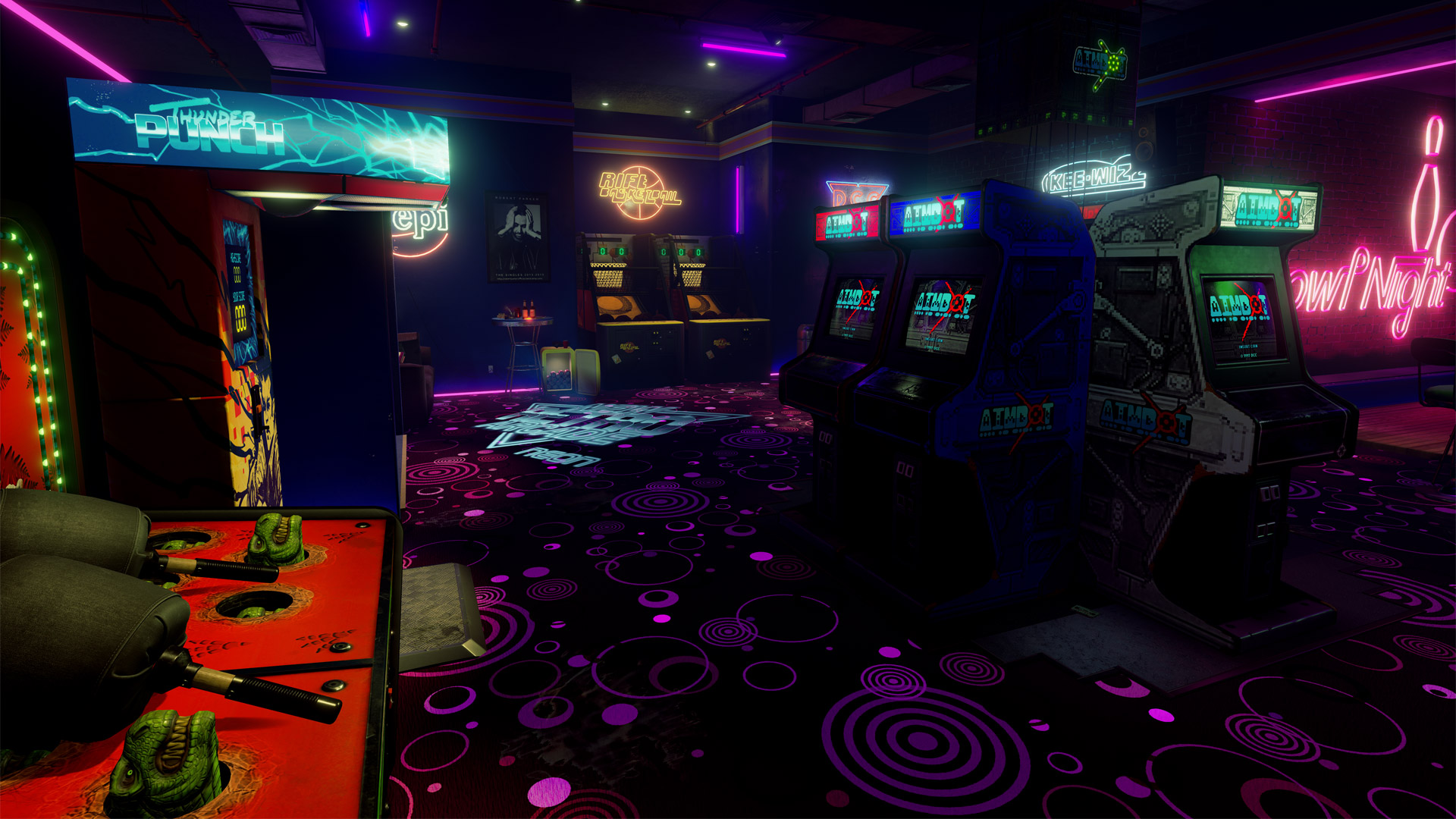 New Retro Arcade Neon Launches On Steam For Htc Vive