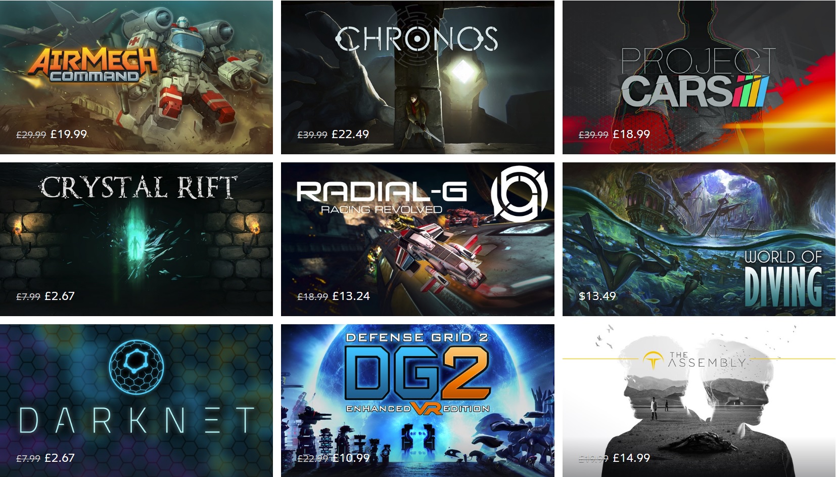 oculus store exclusives