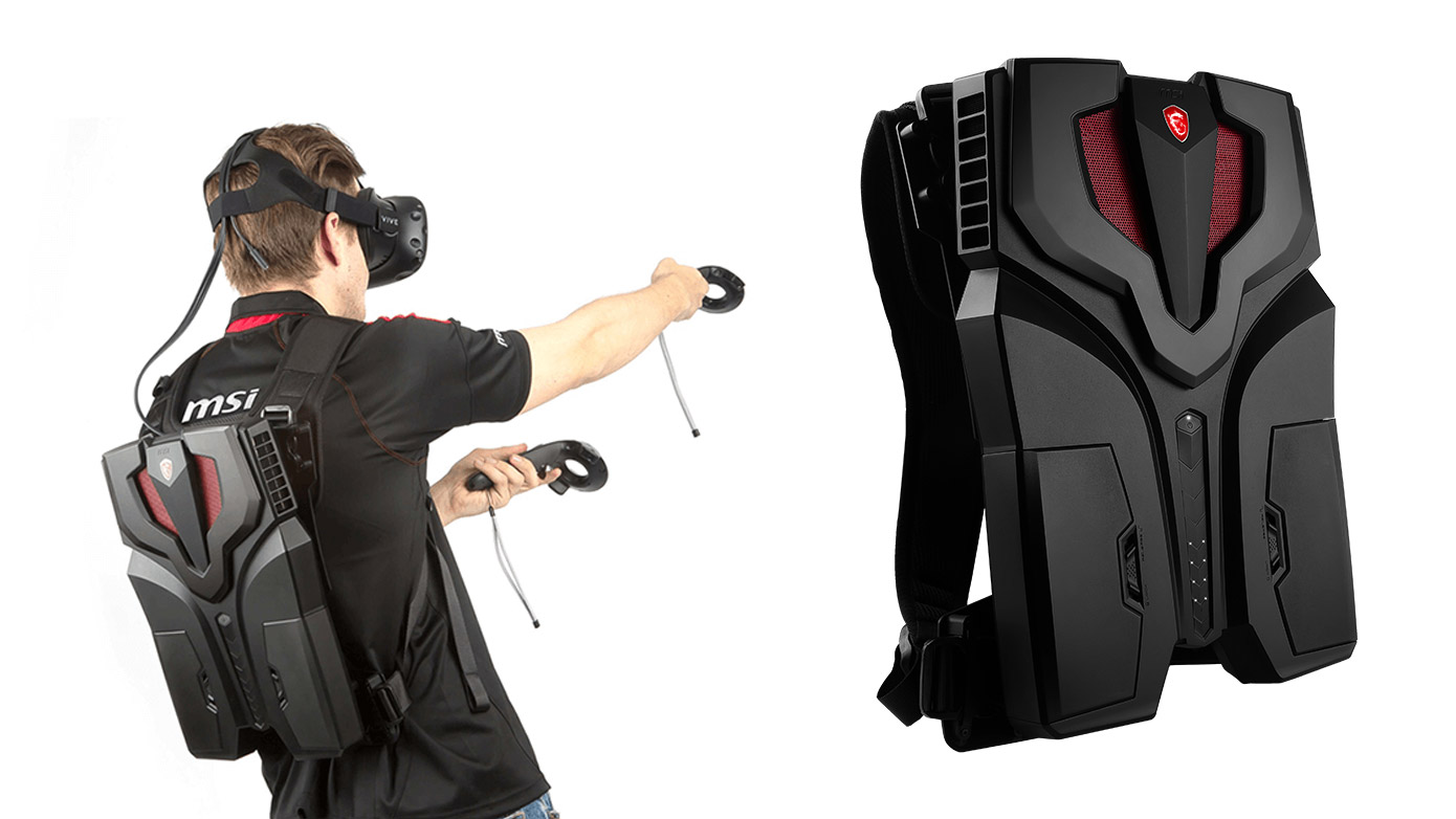 Details VR One Backpack Road VR