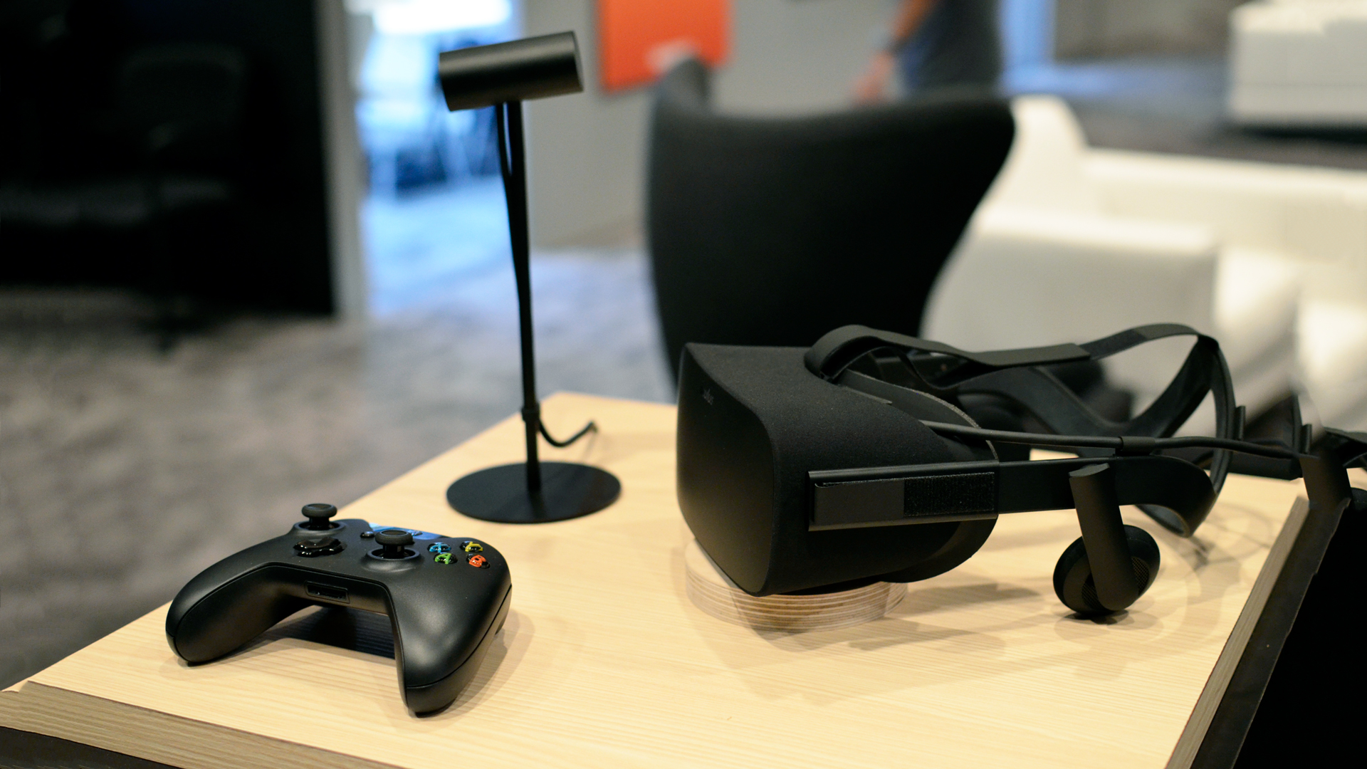 connect oculus rift to xbox one