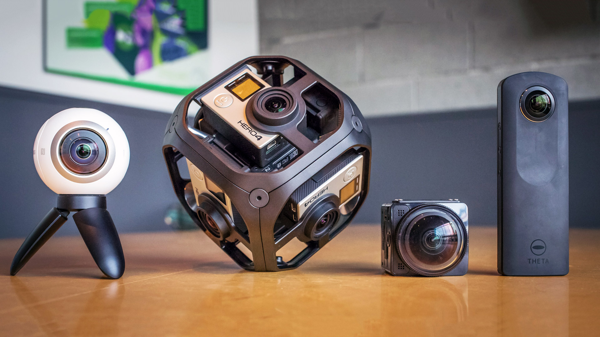 Choosing the Right 360 VR Camera – Road to
