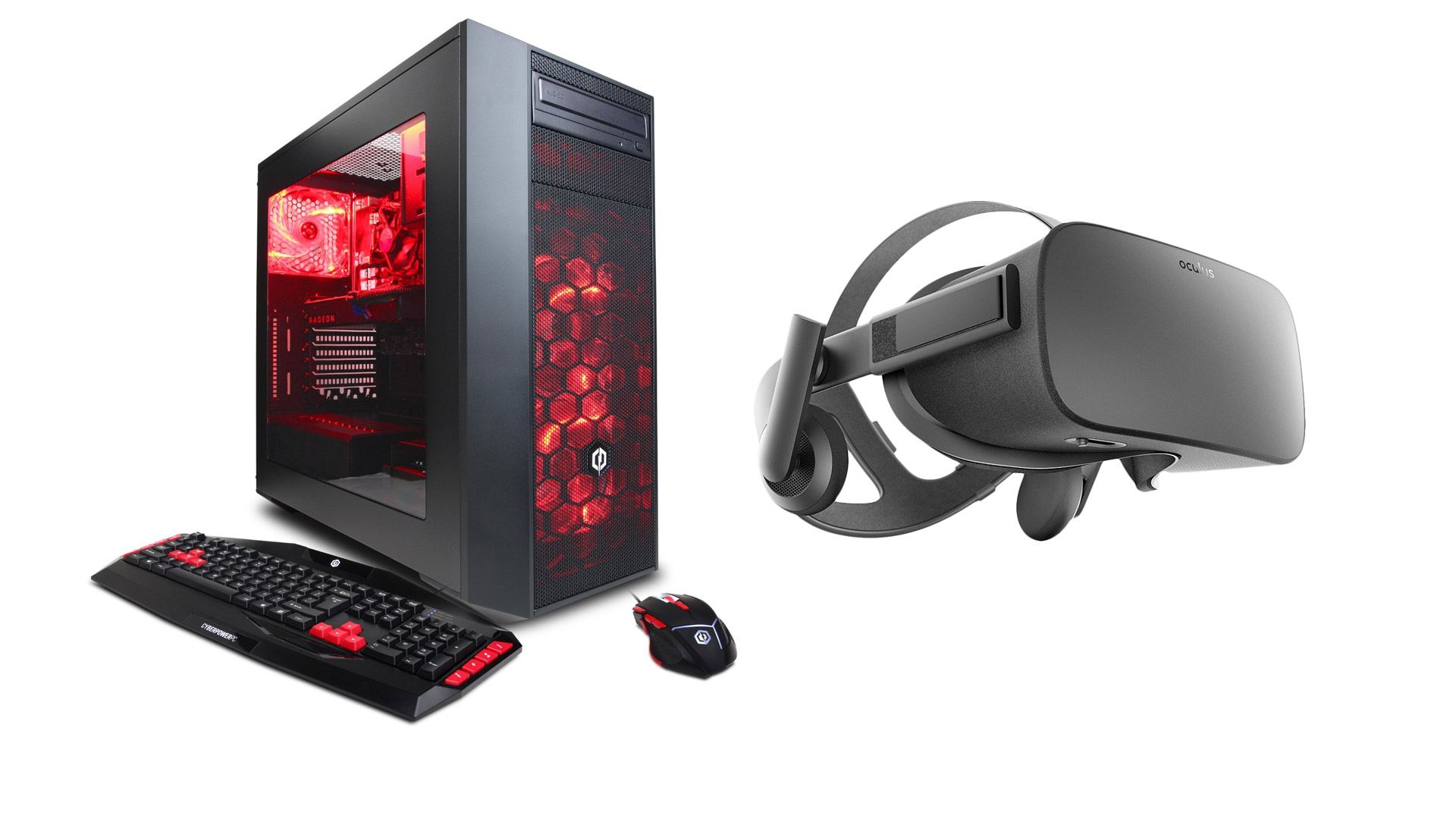 Today Only: Get a VR Ready PC and Oculus Rift for $999 (Plus $100 Store  Credit and 'EVE: Valkyrie')