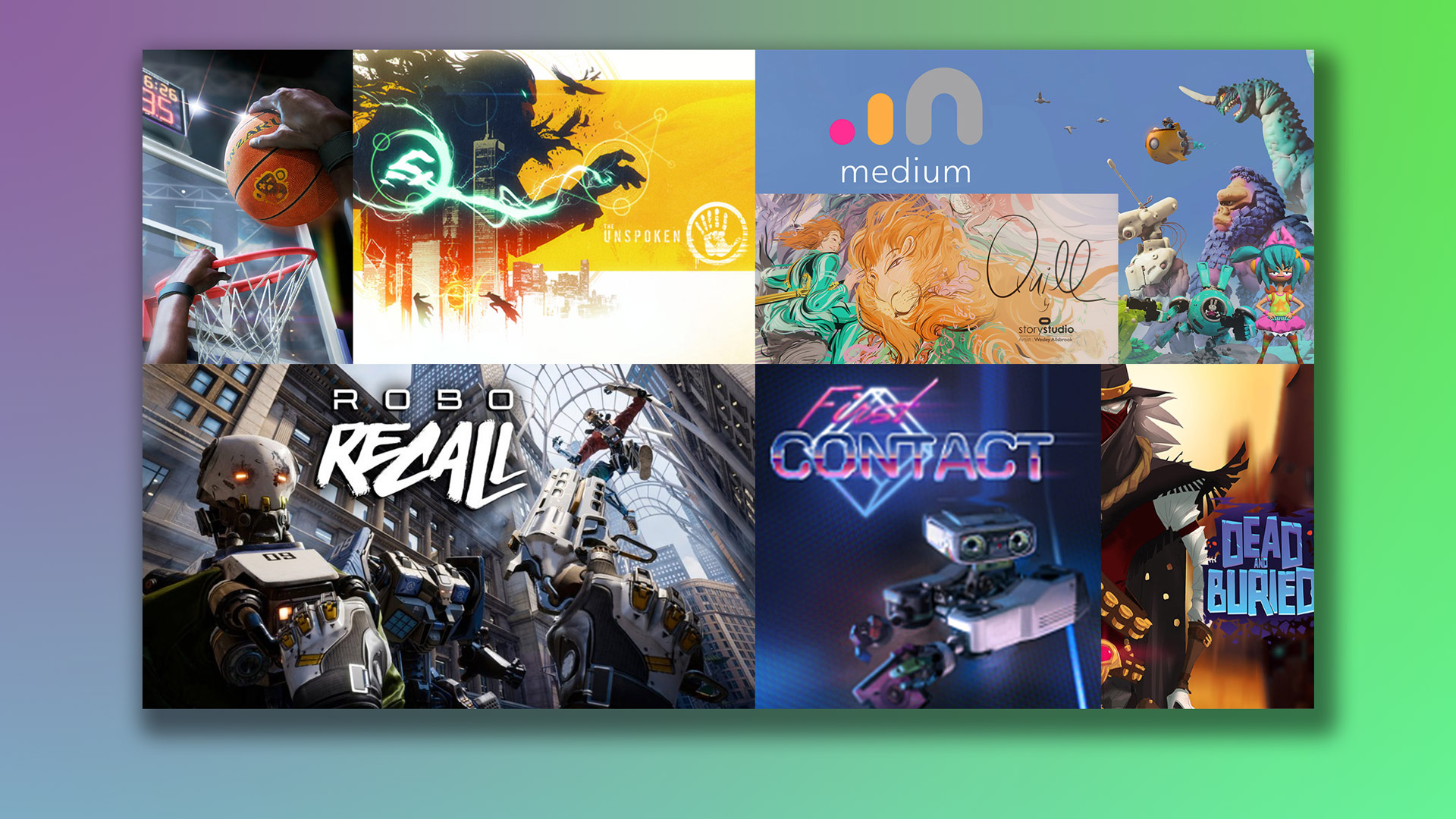 oculus quest top free games