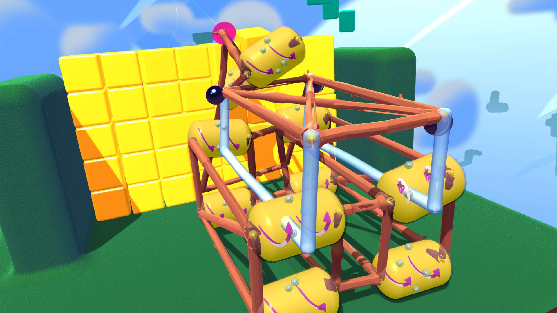 Fantastic Contraption Puzzle Crafting Fun Is Coming To Playstation Vr