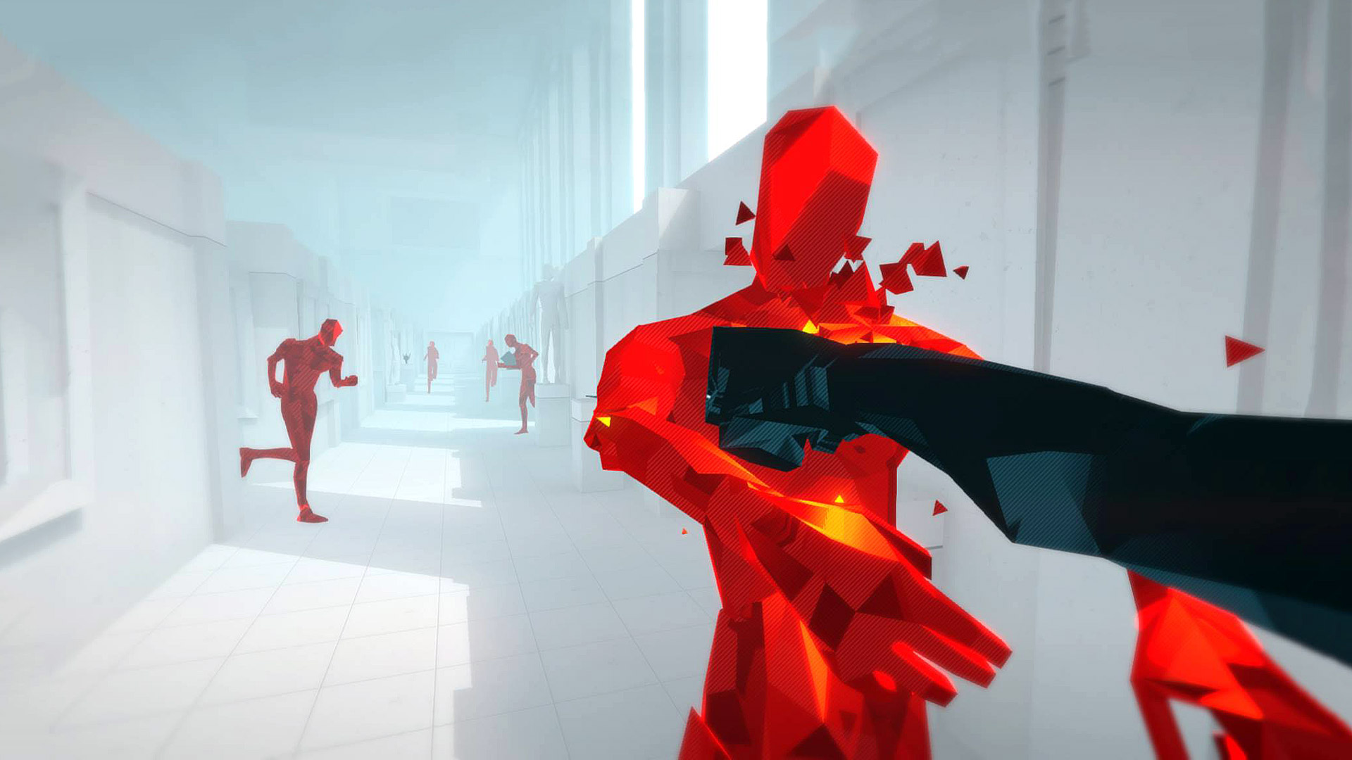 superhot vr without move controllers