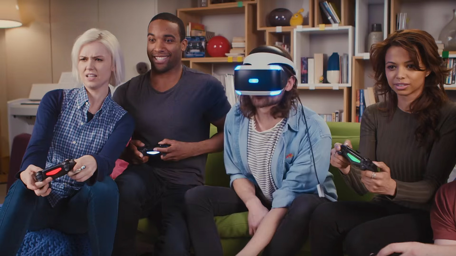 best ps4 vr family games