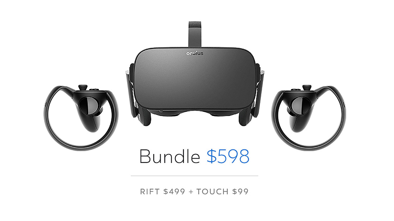 how much is a oculus rift cost