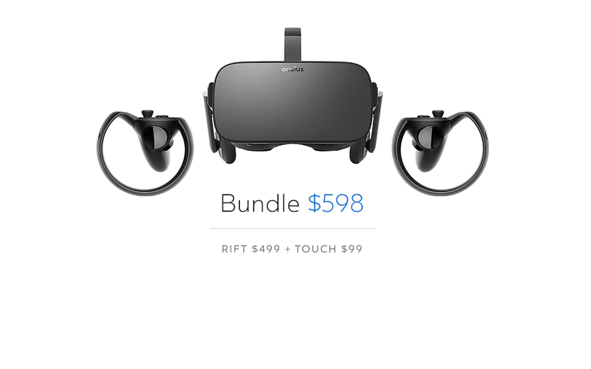 the oculus rift for sale