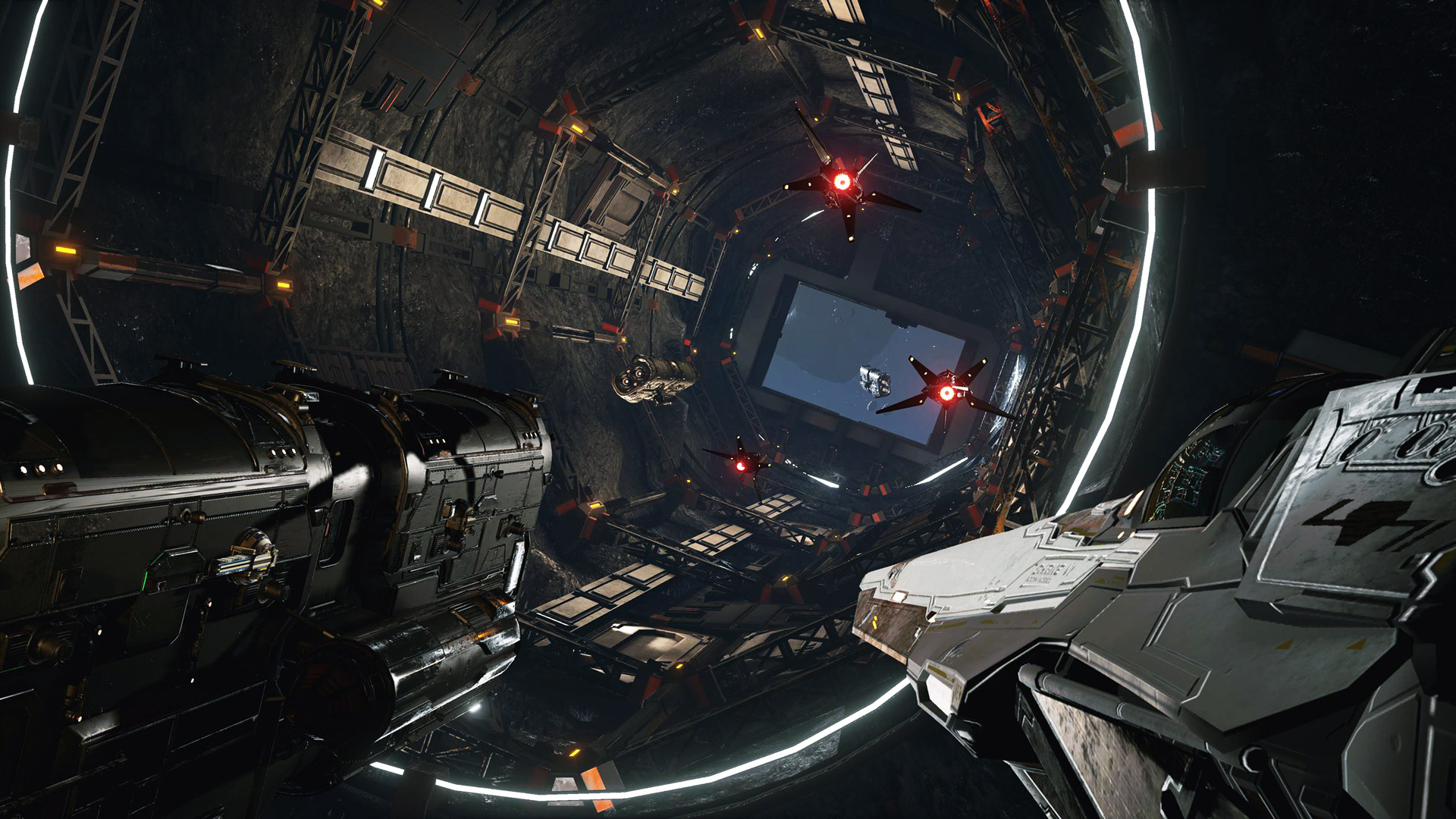 Inc.' Promises Space Combat Built on a Hard Sci-Fi Foundation Road to VR