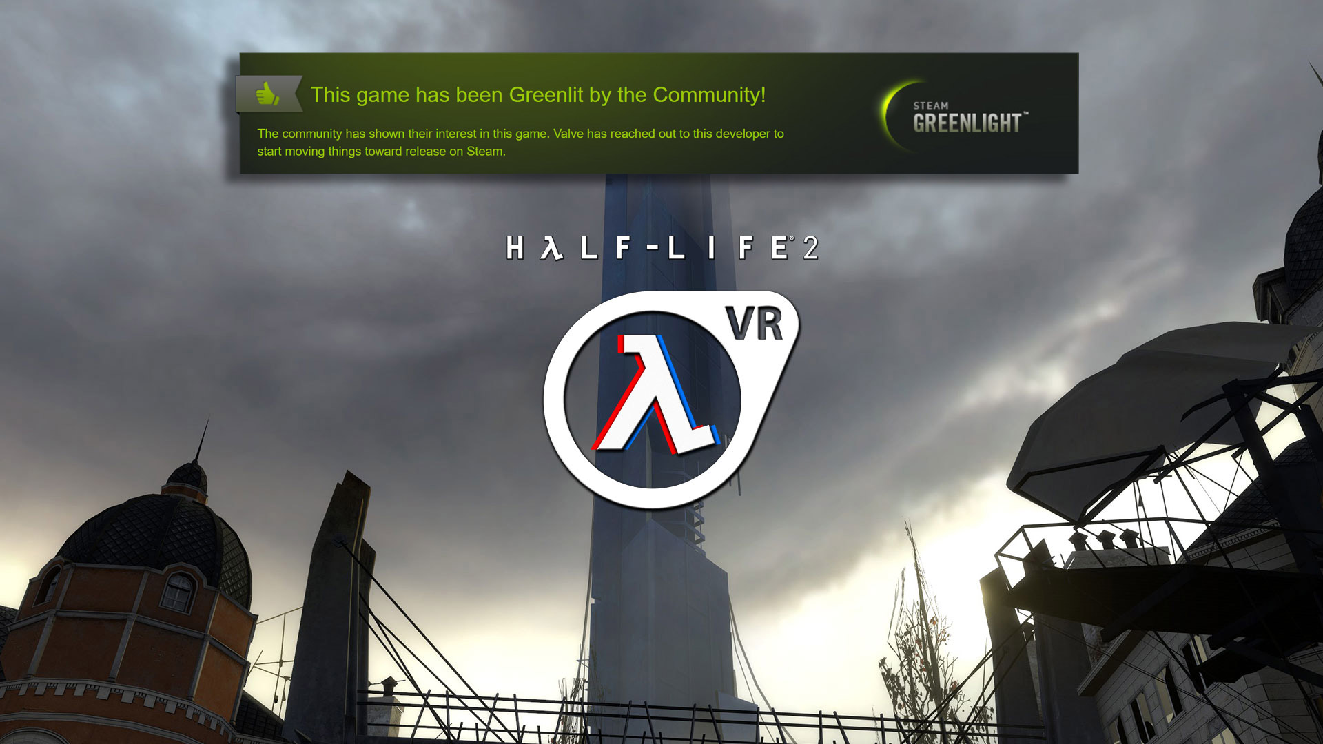 Half-Life 2: VR' Mod Gets Green-lit on 