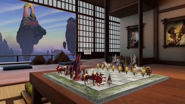 Battle vs Chess in VR with VorpX