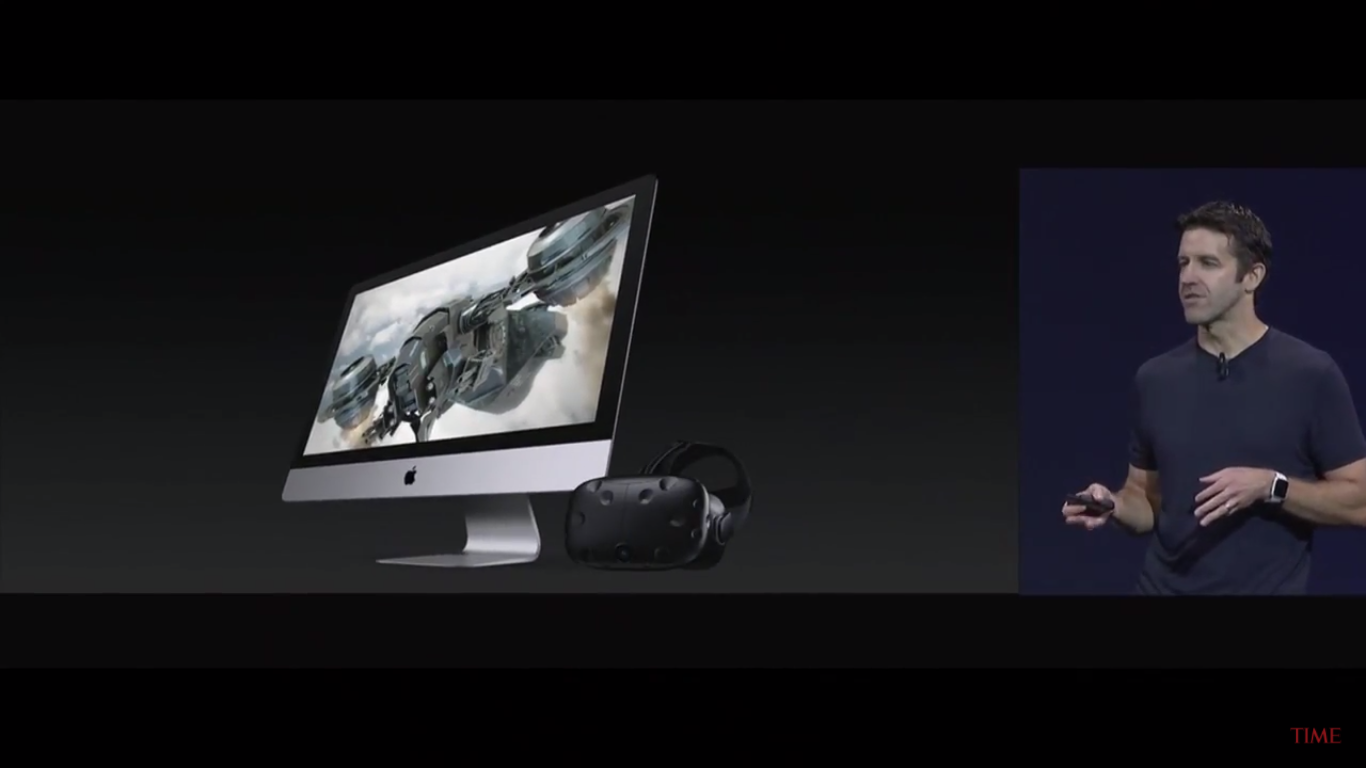 Apple Announces First VR-Ready 