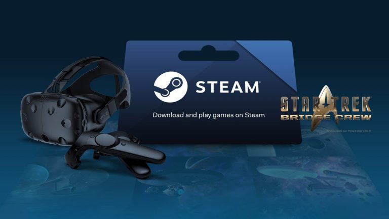 Limited Time: Save $50 on HTC Vive, Get $50 Steam Credit & ‘Star Trek Bridge Crew’