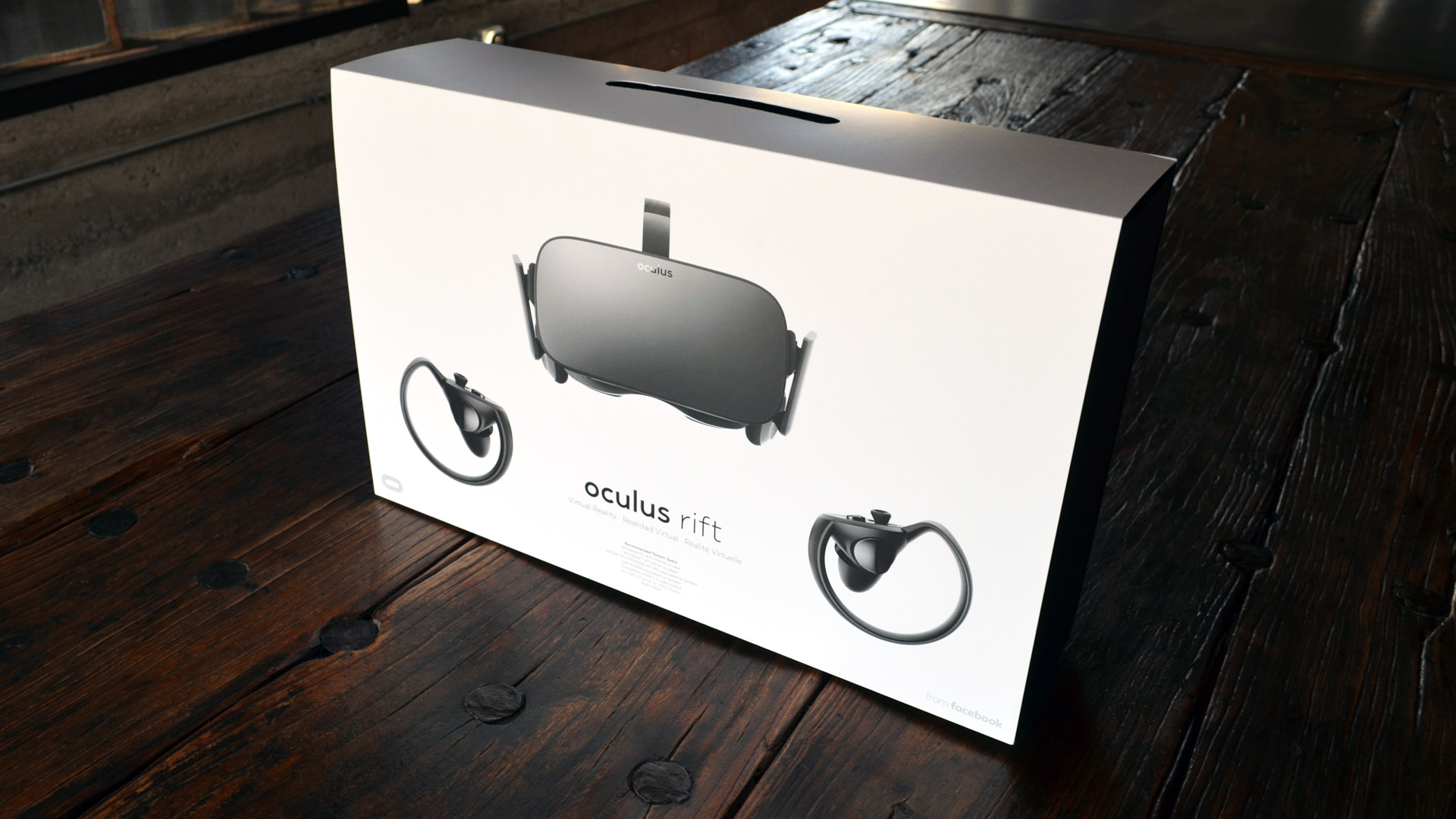 oculus rift share price