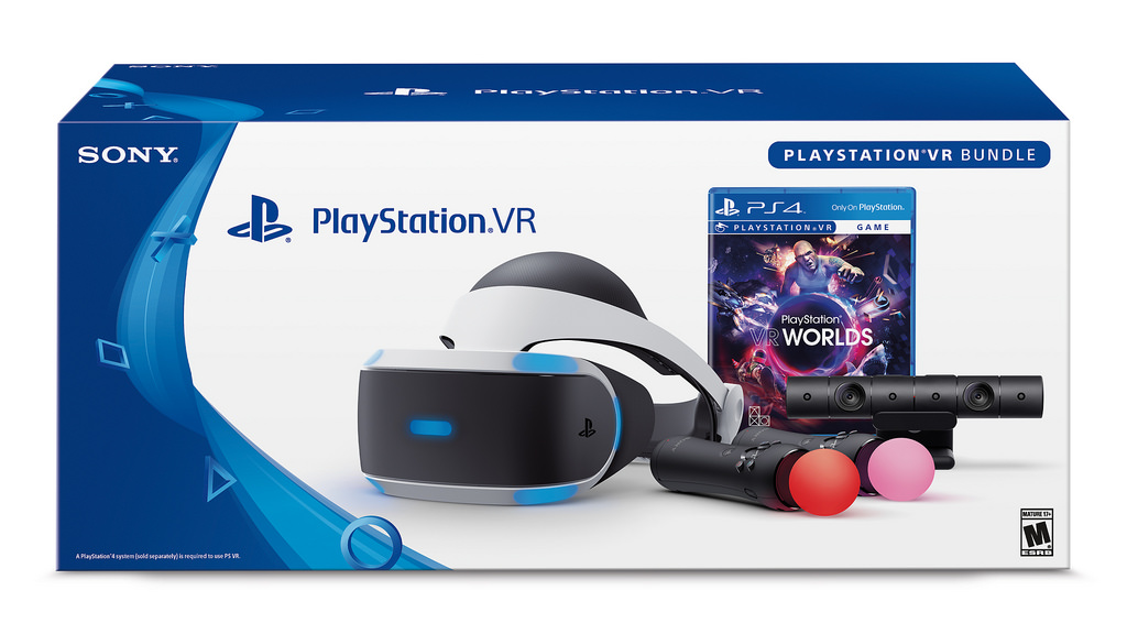 PlayStation VR All-in Bundle $50 