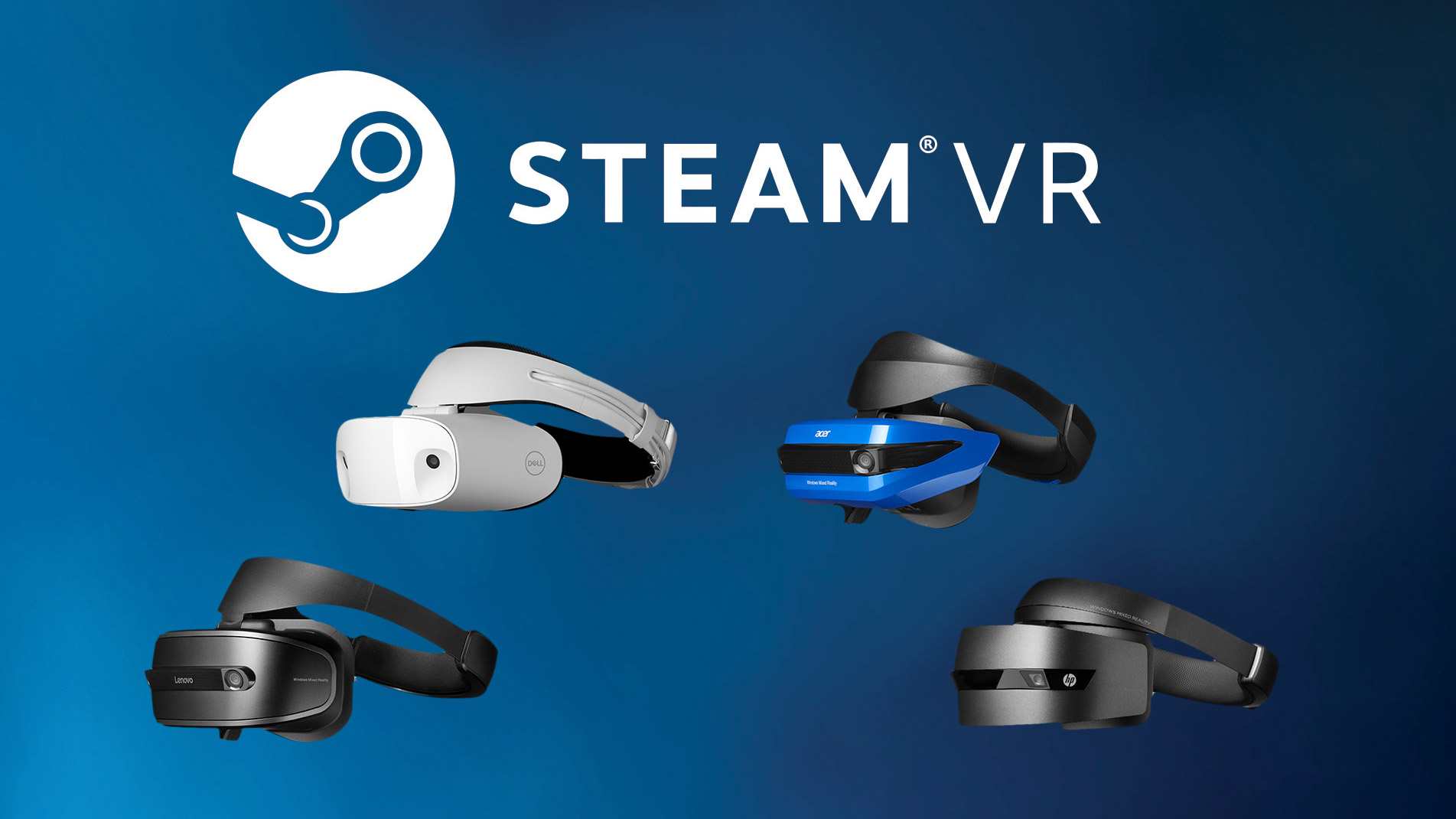 steam supported vr headsets