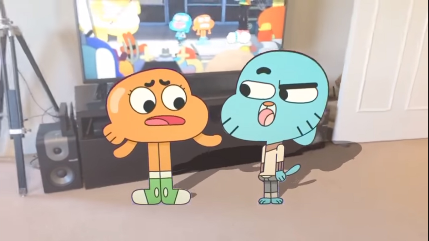 Gumball and Darwin! Original by Proton!