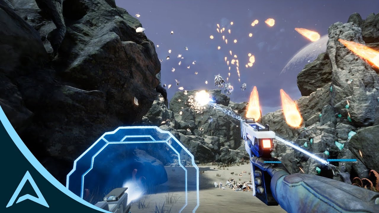 Vr Bullet Hell Fps Evasion Announced For Rift Vive Catch The Trailer Here Road To Vr