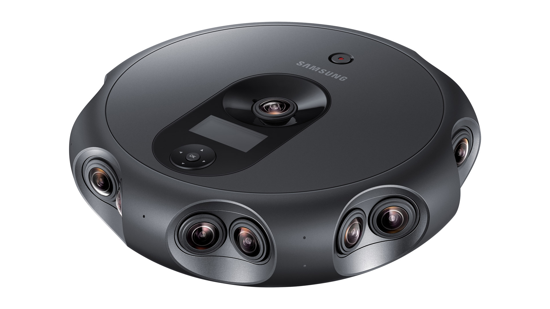Samsung Introduces Pro-focused '360 Round' Camera for 4K 3D