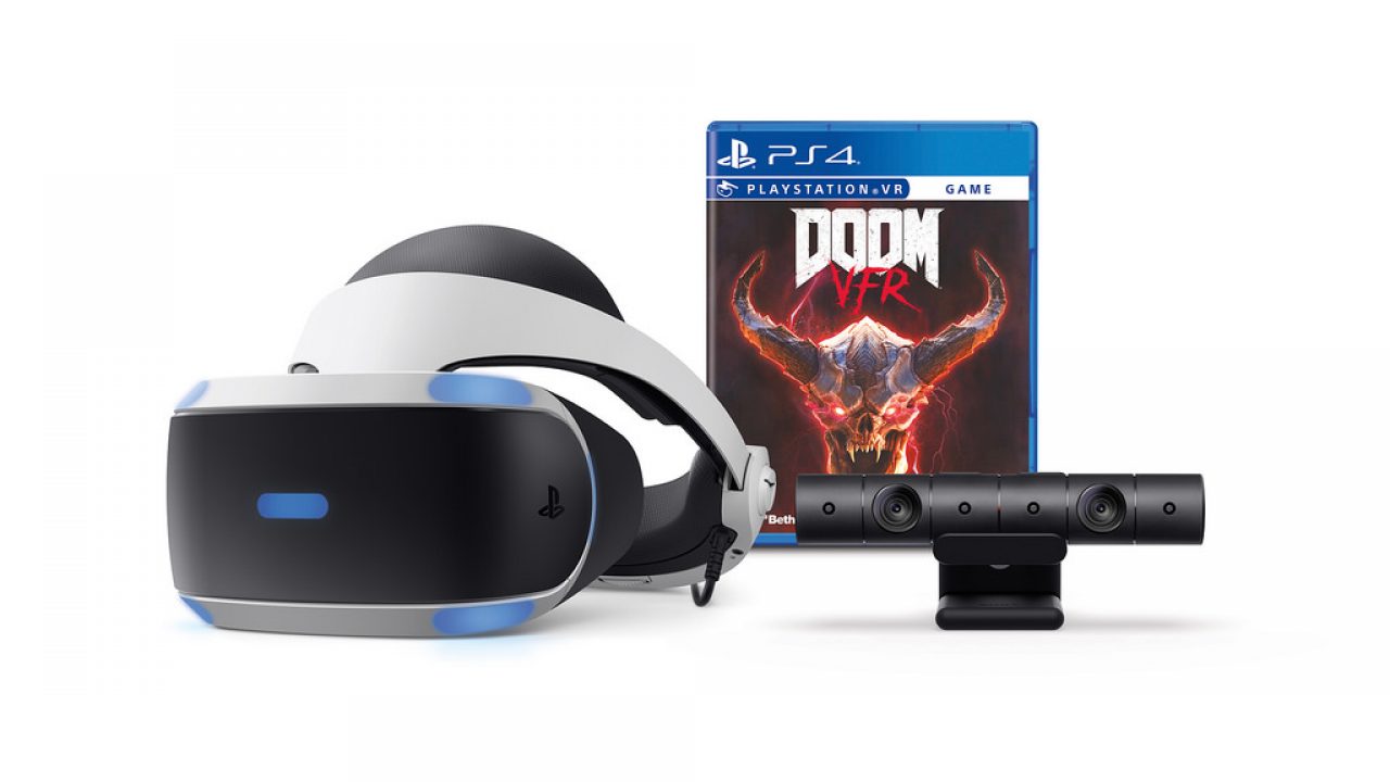 New PSVR 'DOOM VFR' Bundle Will Include Updated Headset, Launching December  1st