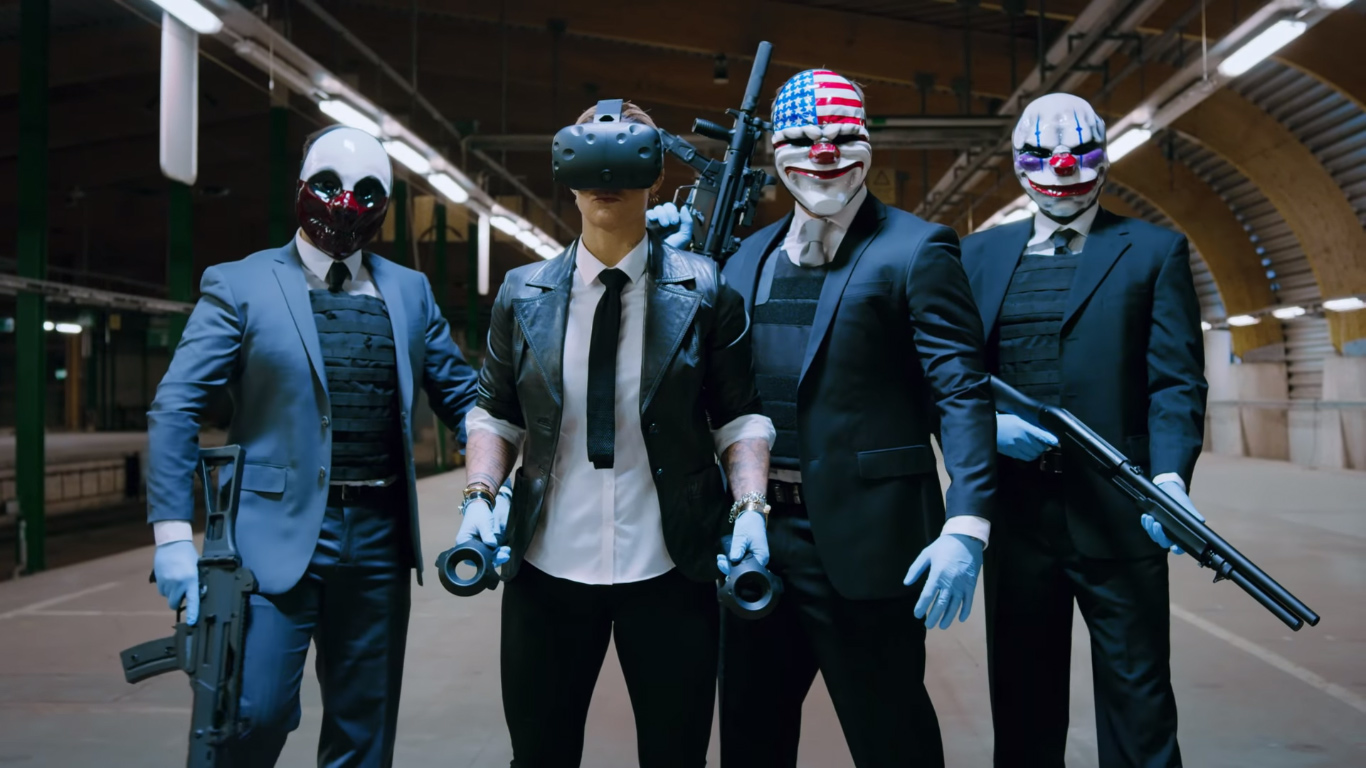 oculus quest payday 2