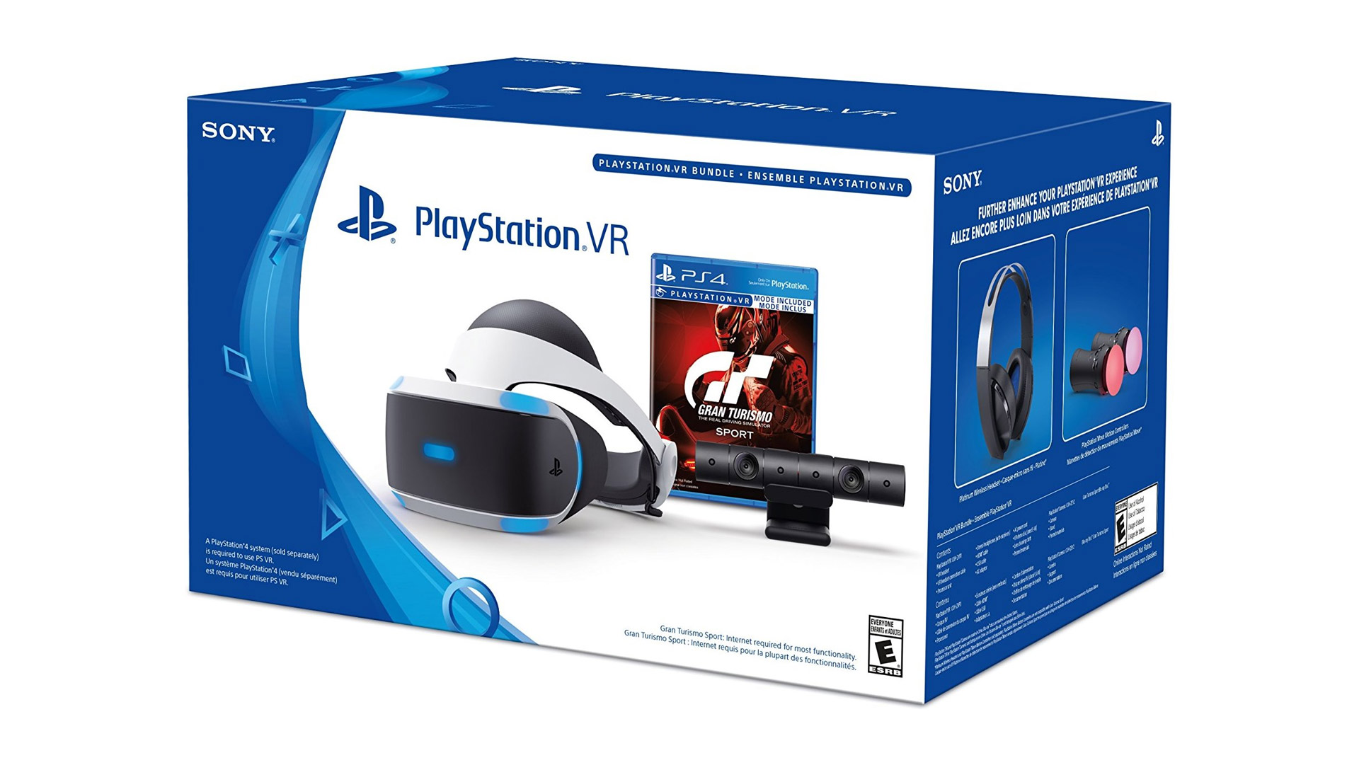 Sony Slashes PlayStation VR + 'Gran Turismo Sport' Bundle to $200, Black  Friday Bundle Prices Return